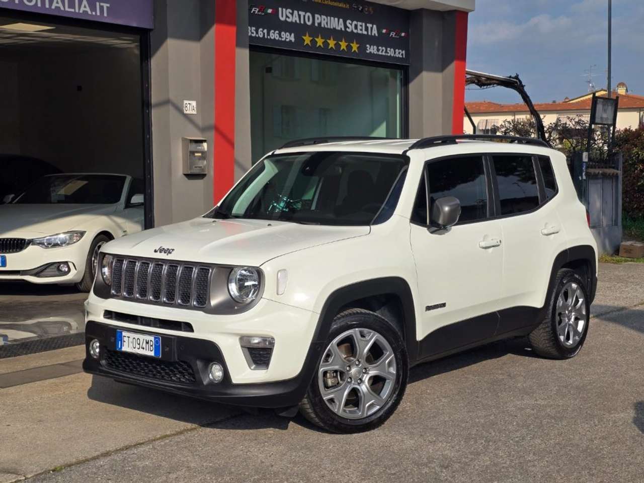 Jeep Renegade 1.6 Mjt DDCT 120 CV Limited ACC Radar 360 Sensori