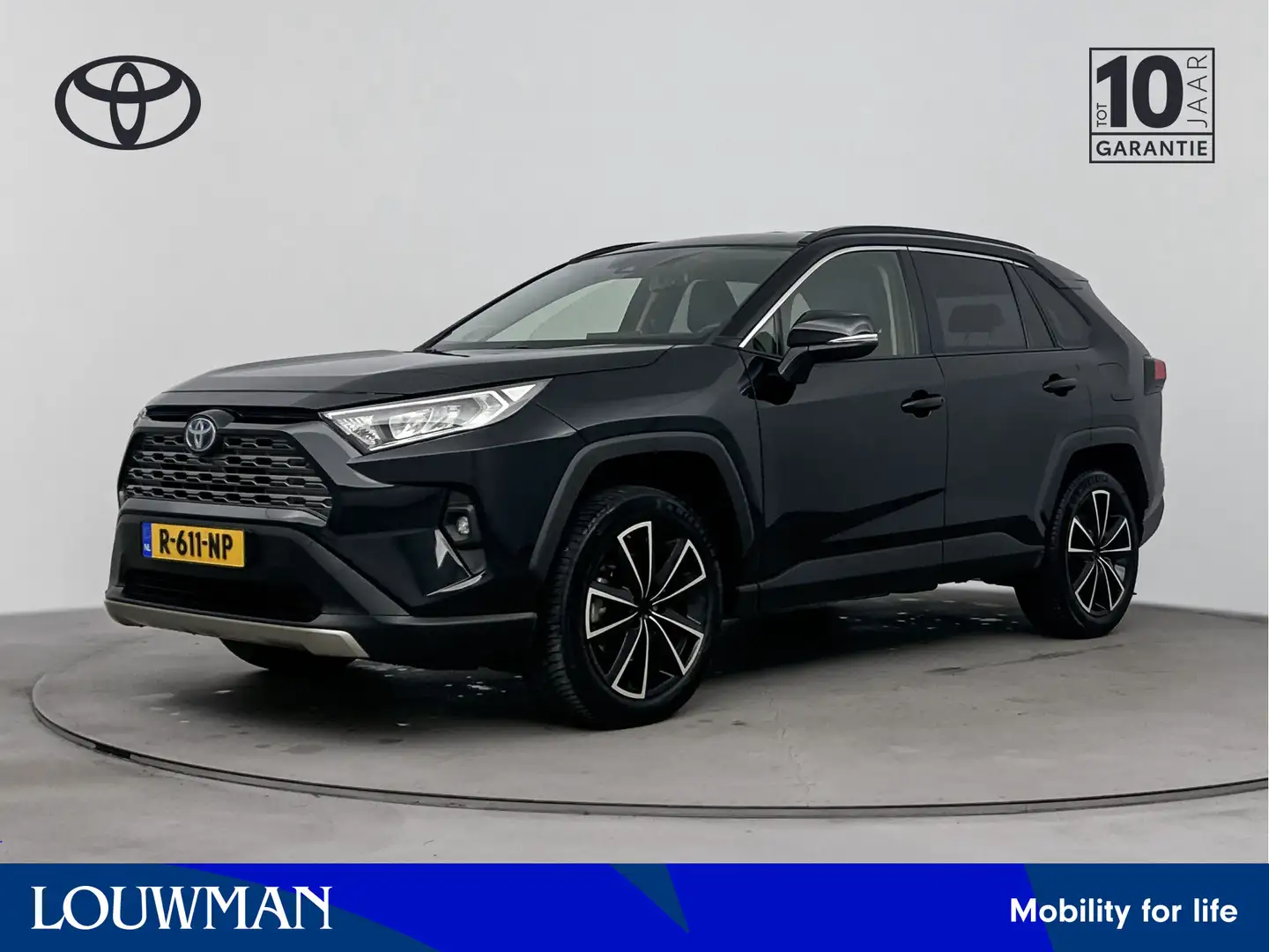 Toyota RAV 4 2.5 Hybrid Style | LM velgen | Metaallak | Stoelve Zwart - 1