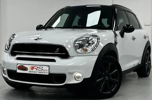 MINI Cooper S Countryman GARANTIE 12 MOIS - GPS - XENON - CUIR CHAUFFANT -