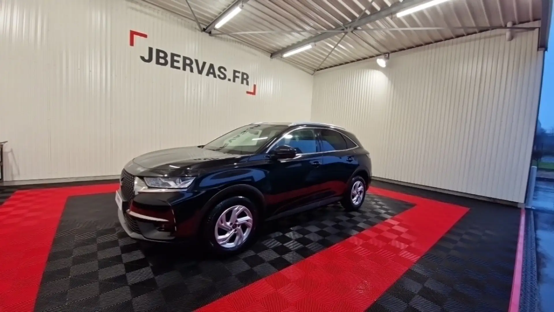 DS Automobiles DS 7 Crossback bluehdi 130 eat8 business Noir - 1