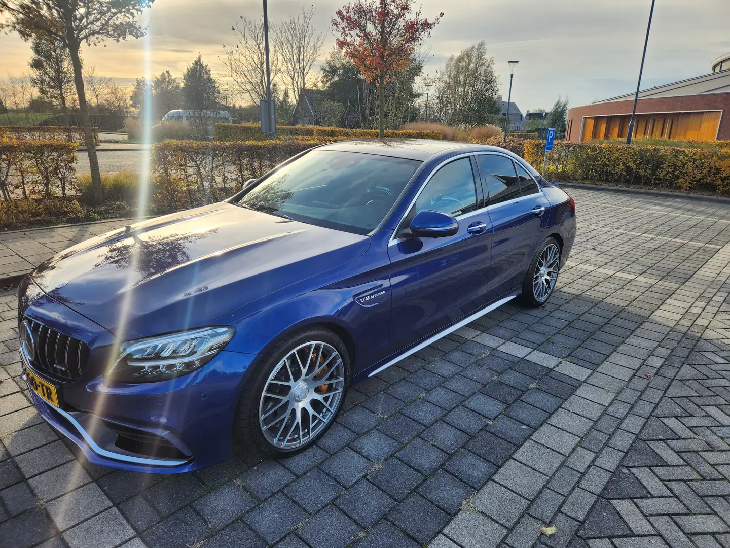 Mercedes-Benz C 63 AMG C 63 AMG Blauw - 1