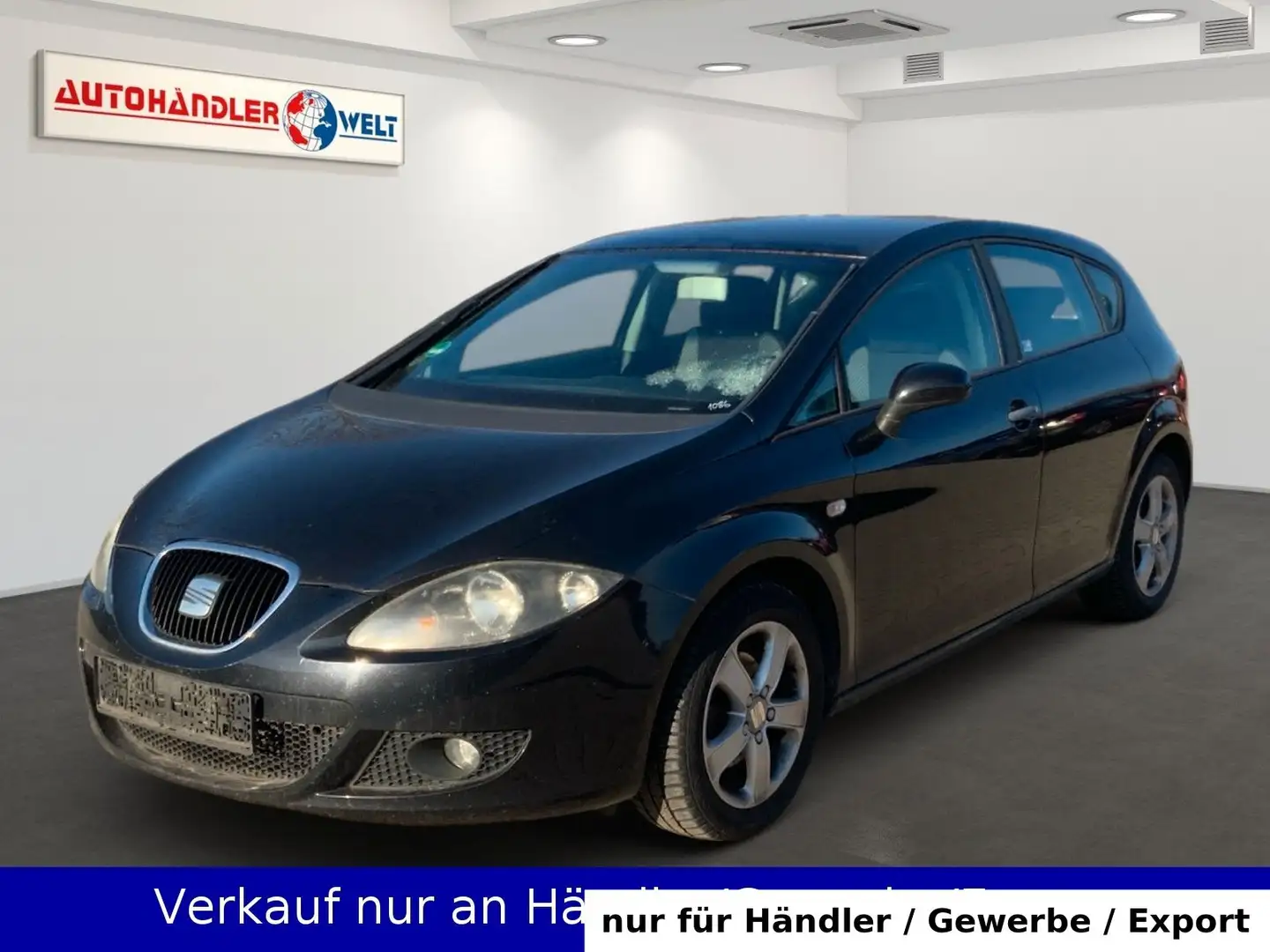 SEAT Leon 1.4  Sport Limited Schwarz - 1