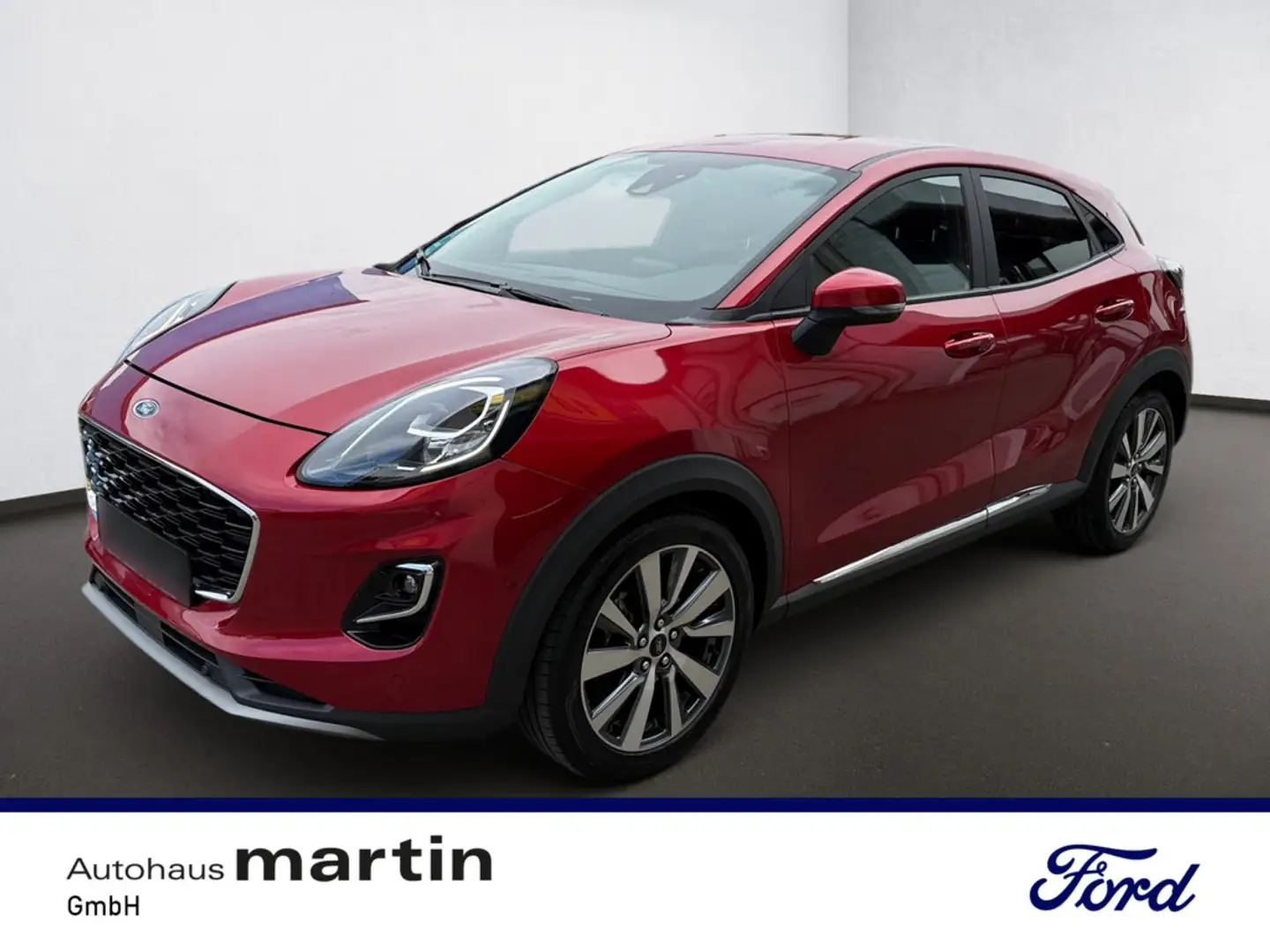 Ford Puma 1.0 EcoBoost Titanium X S/S Rot - 1