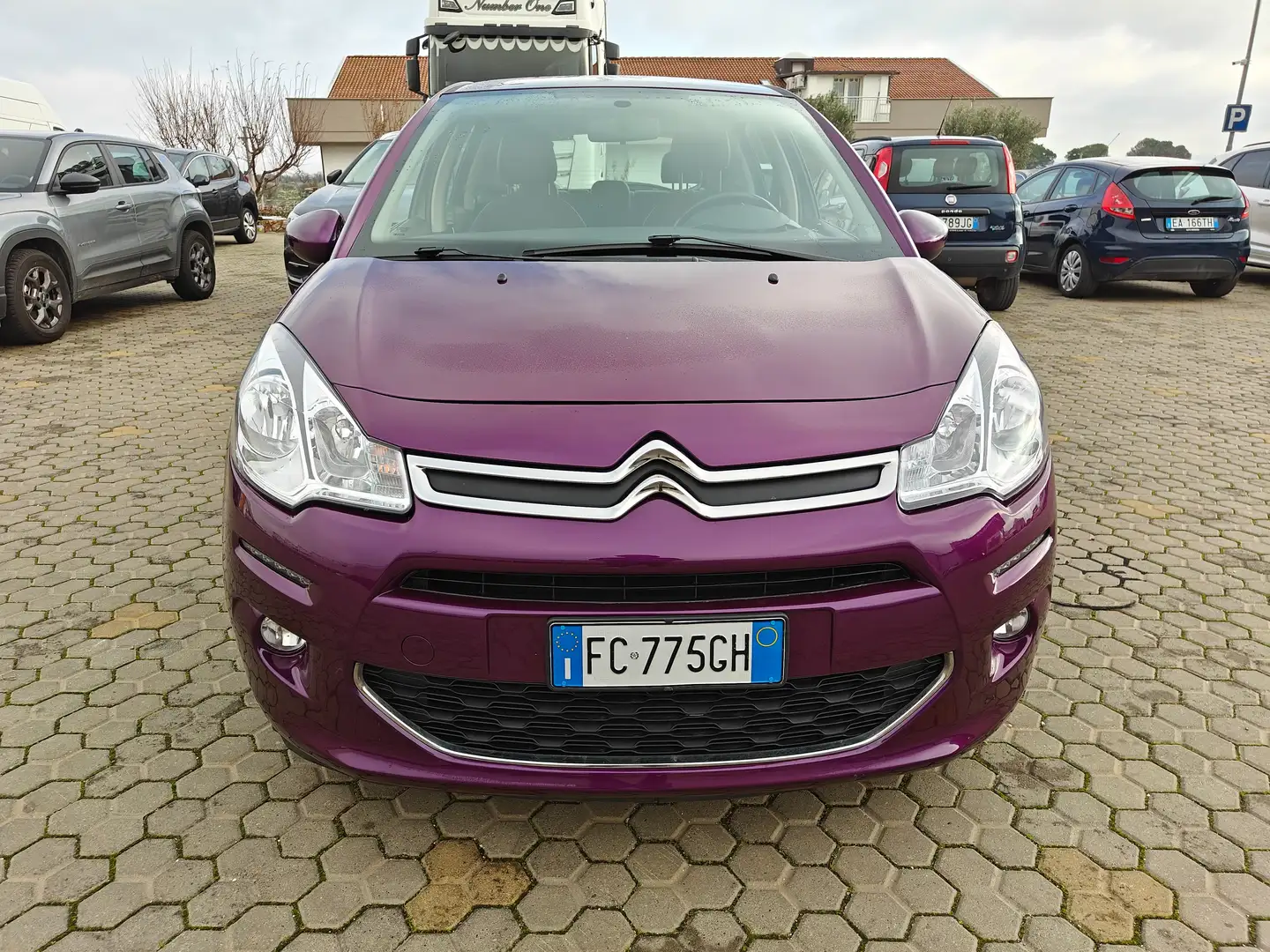Citroen C3 C3 II 2009 1.2 puretech Seduction 82cv E6 Lilla - 2