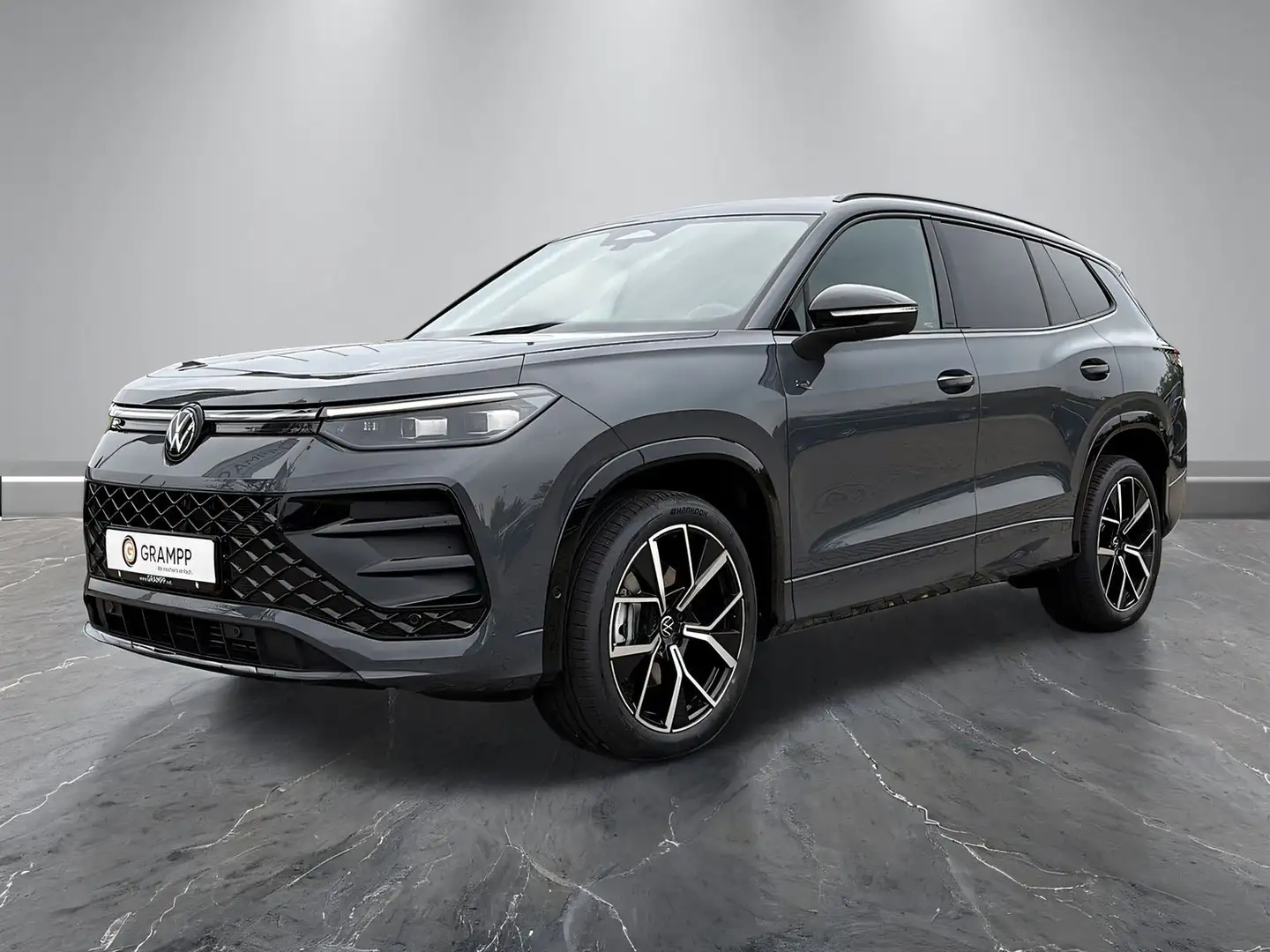 Volkswagen Tayron R-Line 2.0TDI DSG 4M +AHK+BLACK-STYLE+LED Grau - 2