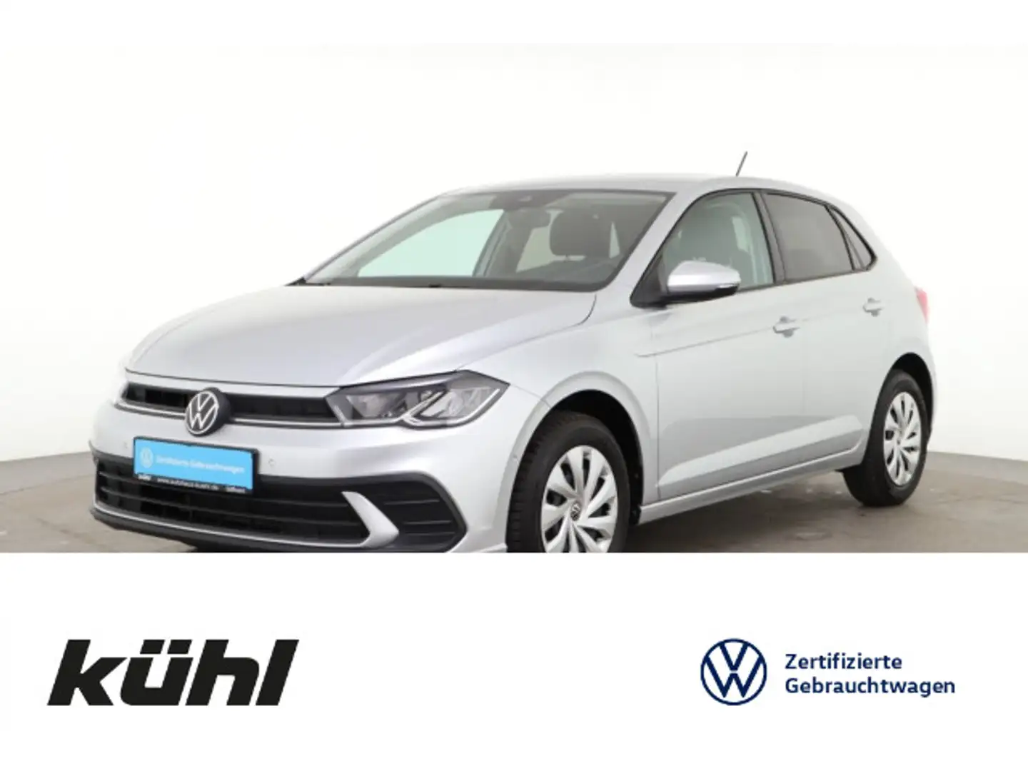 Volkswagen Polo 6 VI 1.0 TSI Life LED ACC App Kamera Zilver - 1