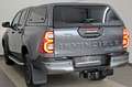 Toyota Hilux Double Cab Invincible,Navi,ACC,HardTop,AHK Gris - thumbnail 8