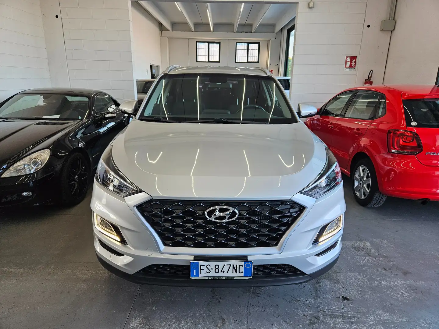 Hyundai TUCSON Tucson II 2018 1.6 crdi Exellence 2wd 115cv Argento - 2