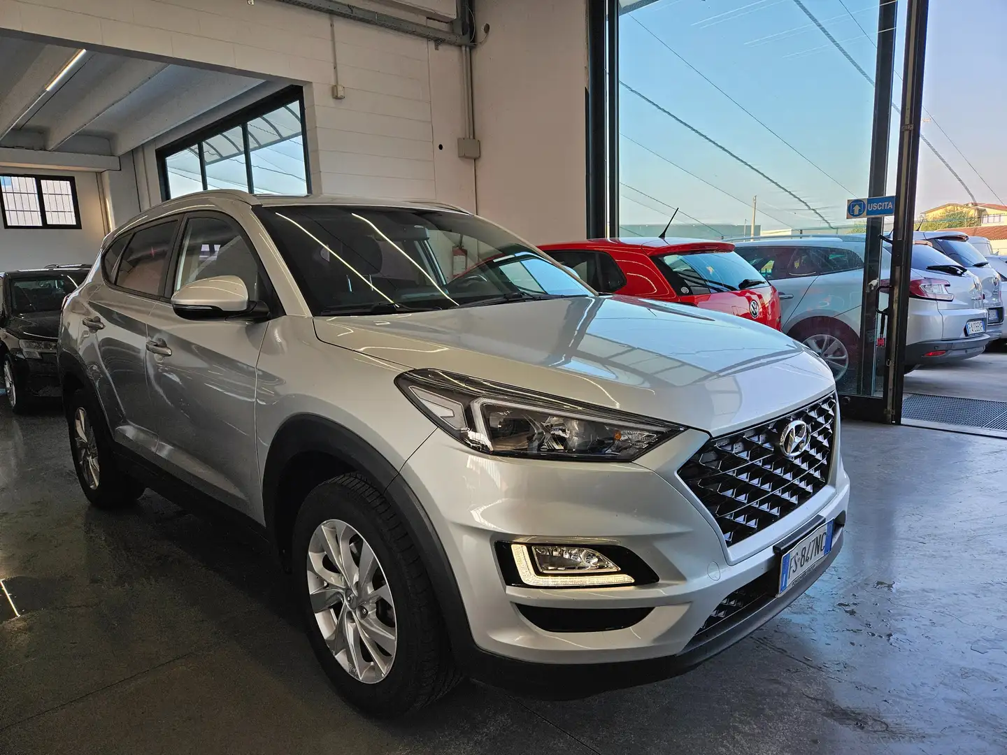 Hyundai TUCSON Tucson II 2018 1.6 crdi Exellence 2wd 115cv Argento - 1