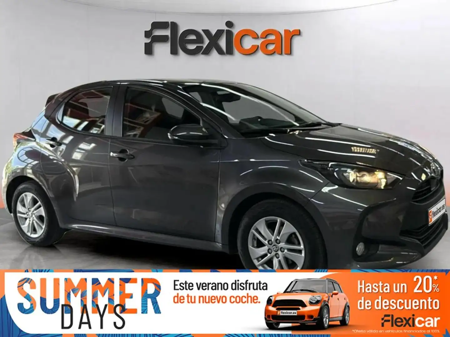 Toyota Yaris 1.5 125 S-Edition Gris - 1