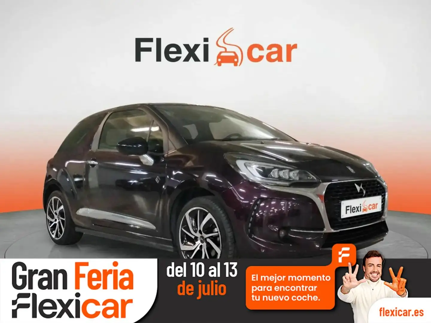 DS Automobiles DS 3 1.2 PureTech S&S Be Chic EAT6 110 Blanco - 1
