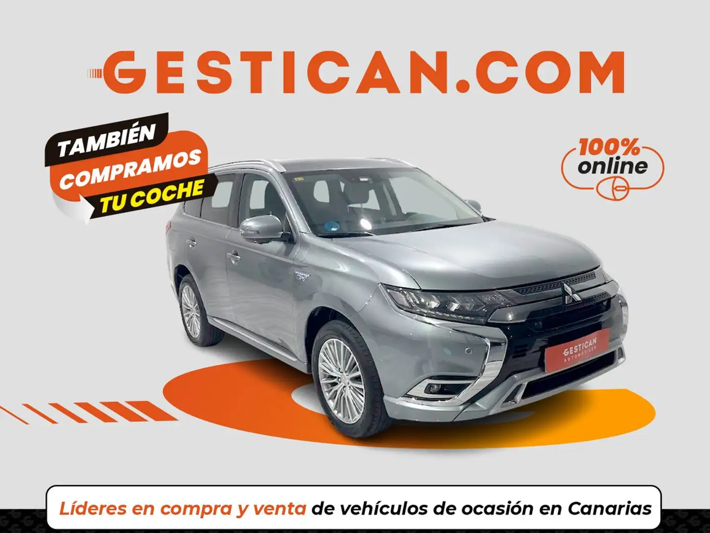 Mitsubishi Outlander 2.4 PHEV Kaiteki Auto 4WD - 1