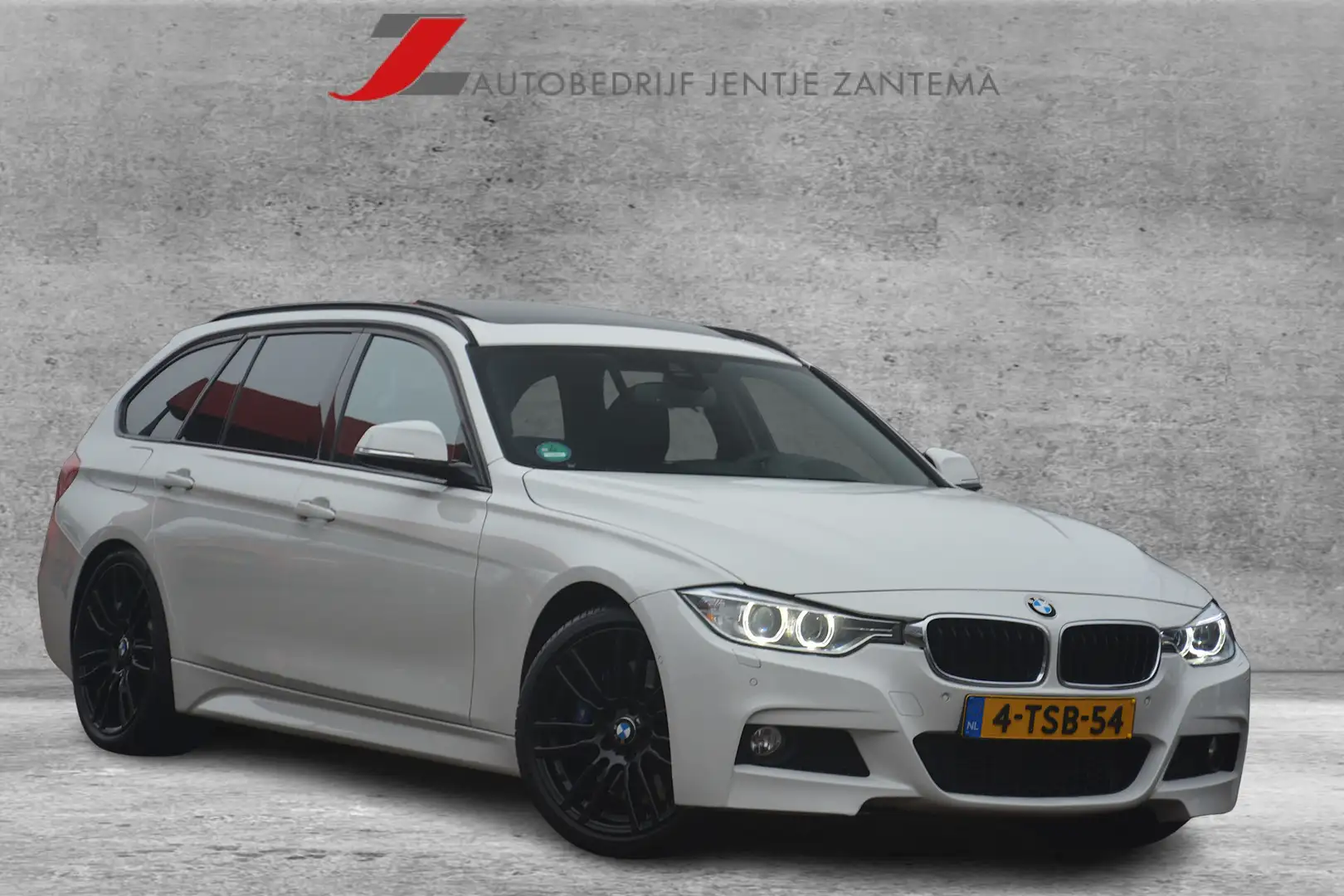 BMW 330 3-serie Touring 330d RWD High Executive M-Performa Weiß - 2