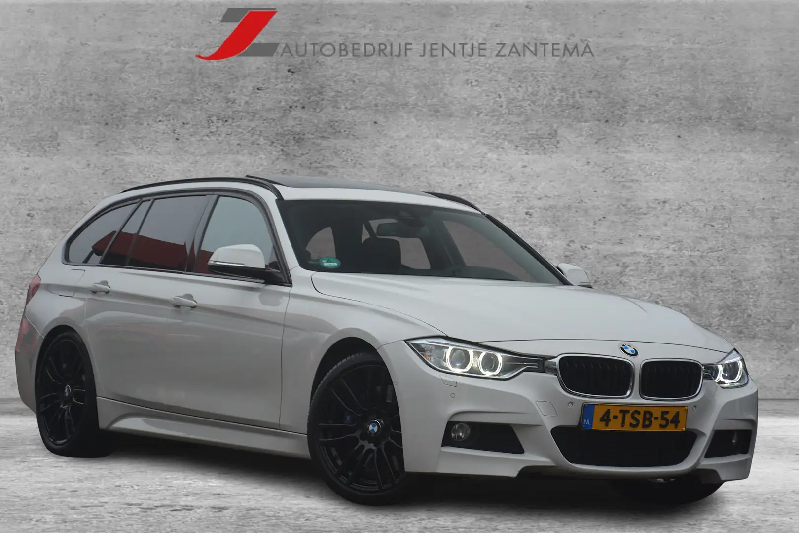 BMW 330 3-serie Touring 330d RWD High Executive M-Performa Weiß - 1