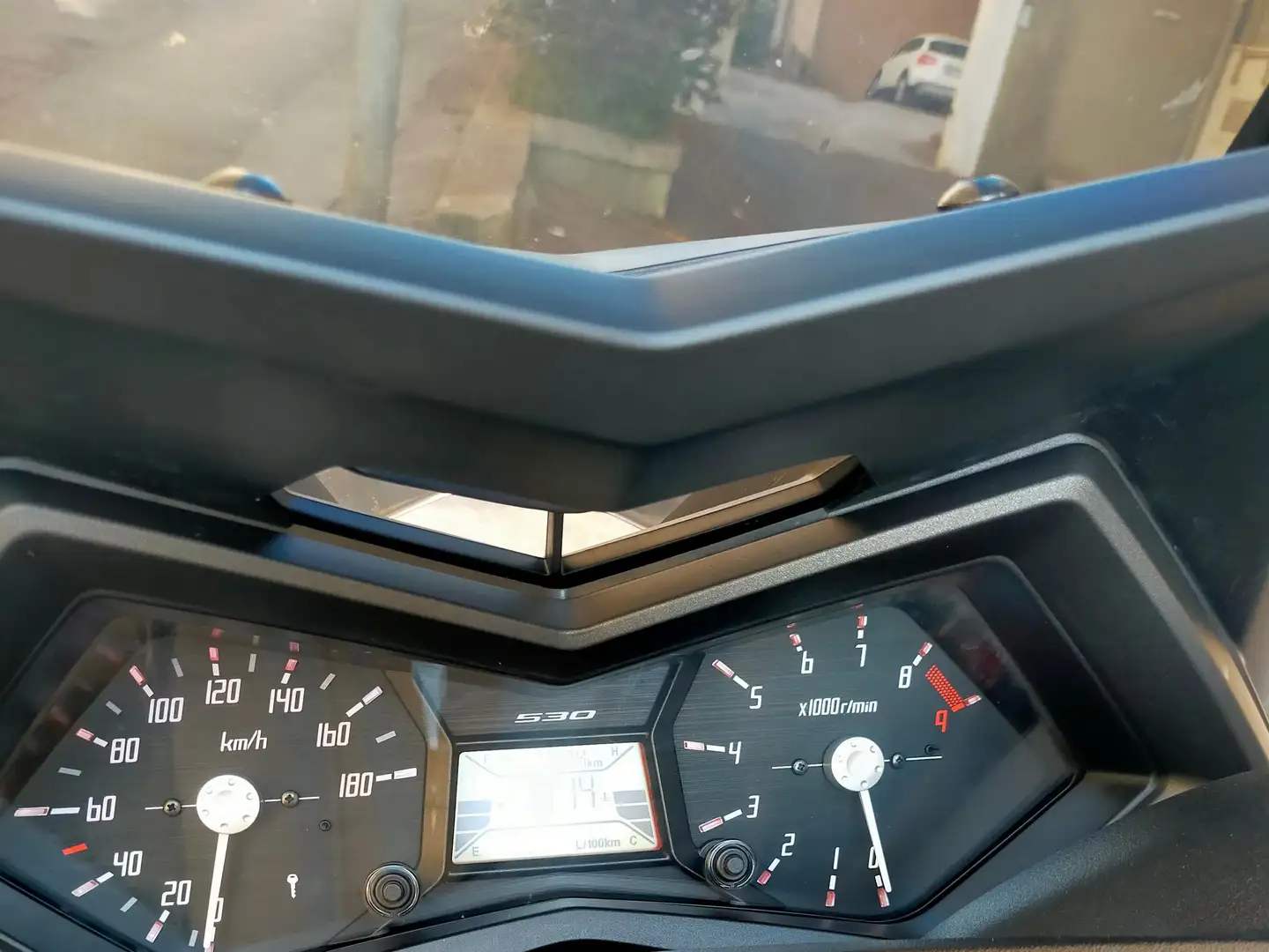 Yamaha TMAX 530 Beyaz - 1