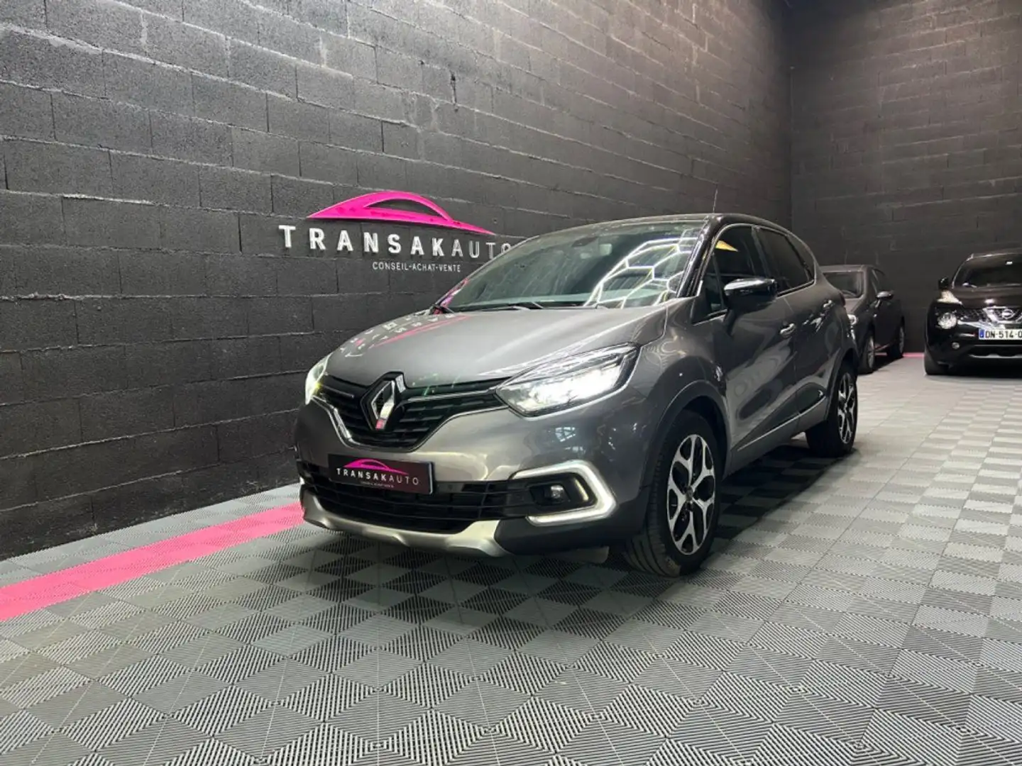 Renault Captur TCe 120 Energy EDC Intens Gris - 1