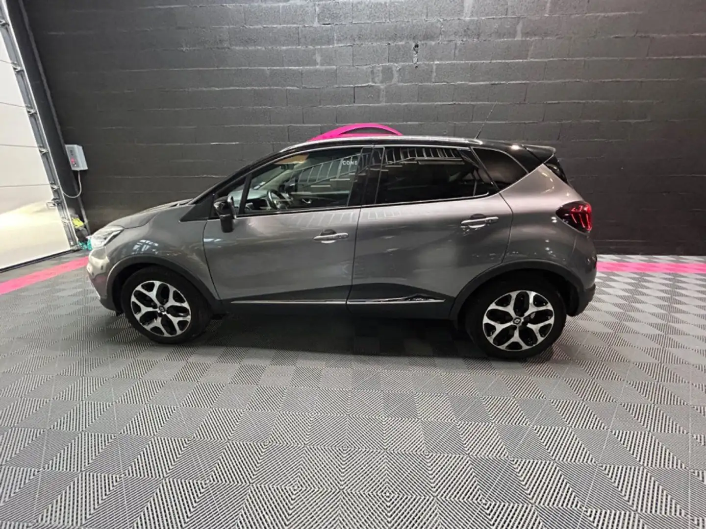 Renault Captur TCe 120 Energy EDC Intens Gris - 2