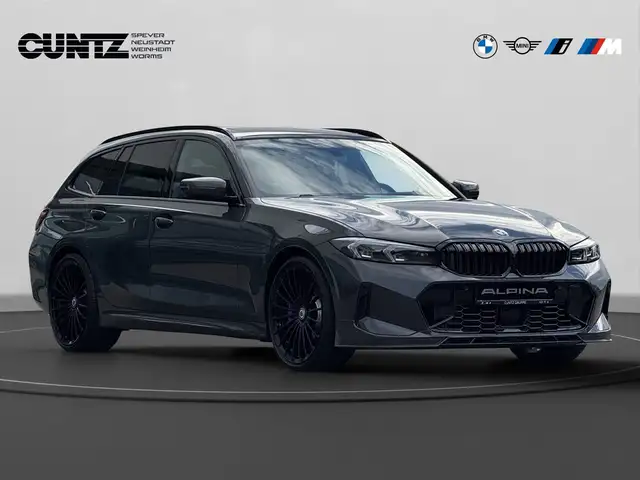 Alpina D3 view 3