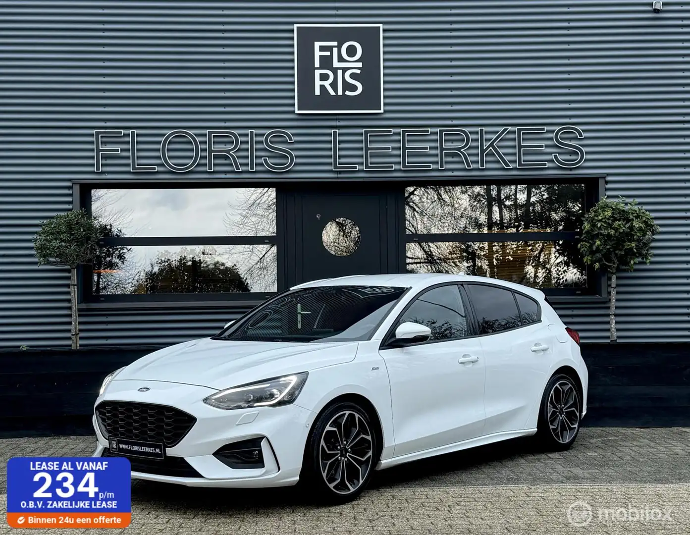Ford Focus 1.0 EcoBoost | ST Line | CarPlay | Led | B&O Wit - 1
