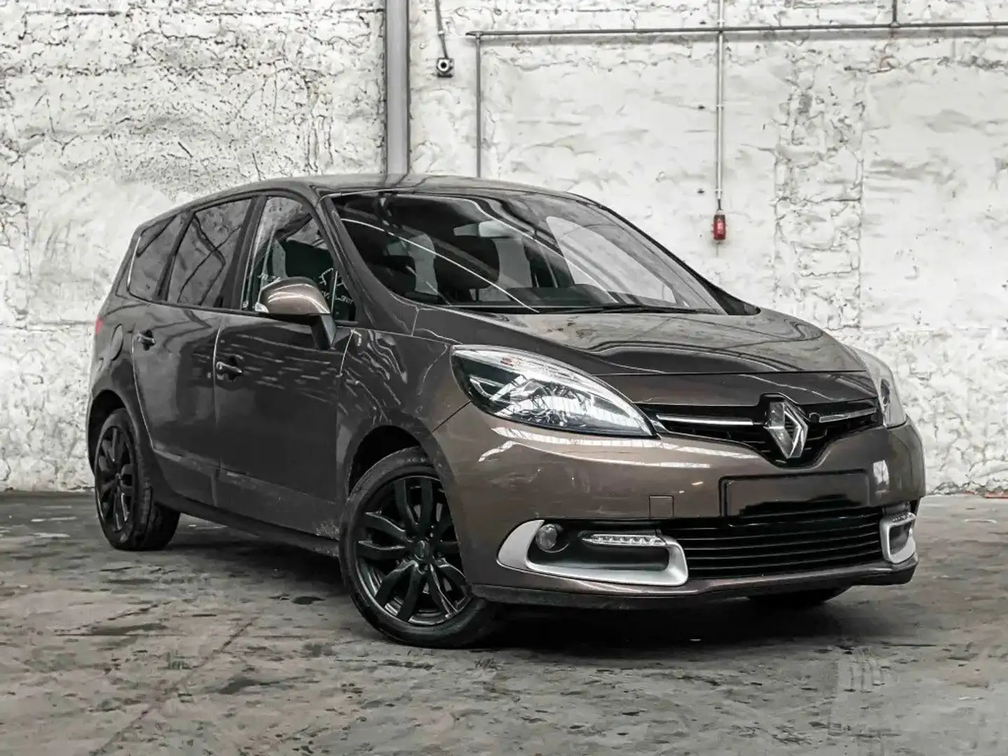Renault Grand Scenic Grand Scénic 1.5 dCi Energy Limited 7pl. Brons - 1