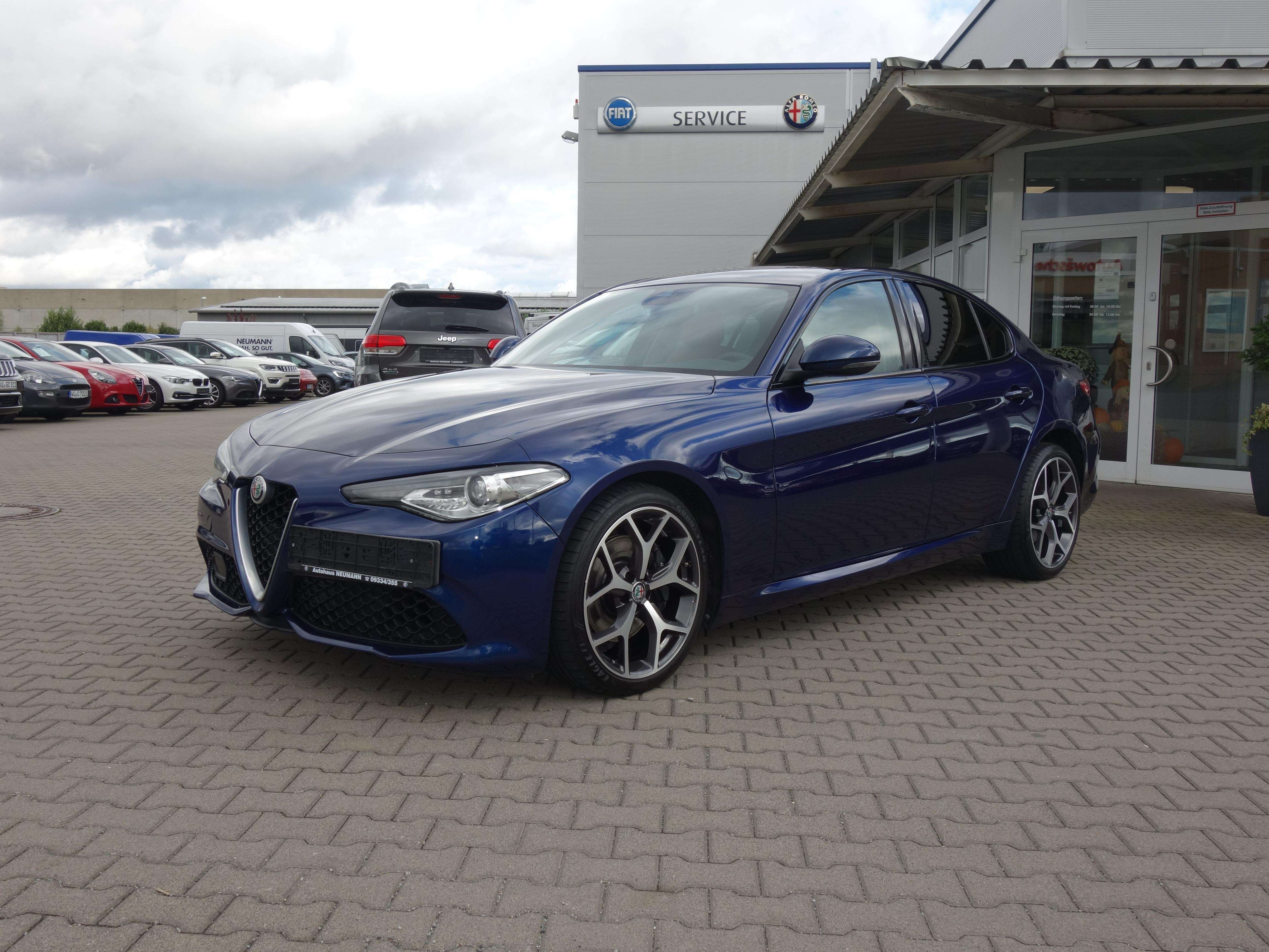 Second hand Alfa Romeo Giulia 