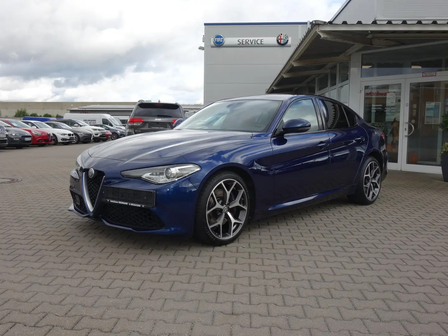 Alfa Romeo Giulia Veloce Q4 Blau - 1