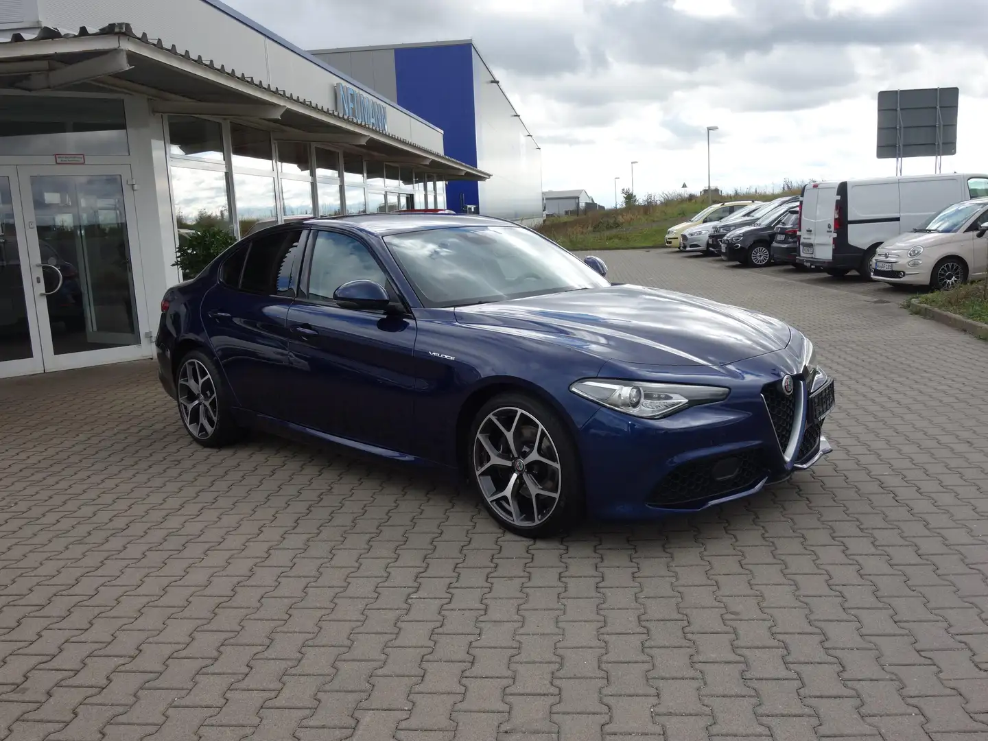 Alfa Romeo Giulia Veloce Q4 Blau - 2