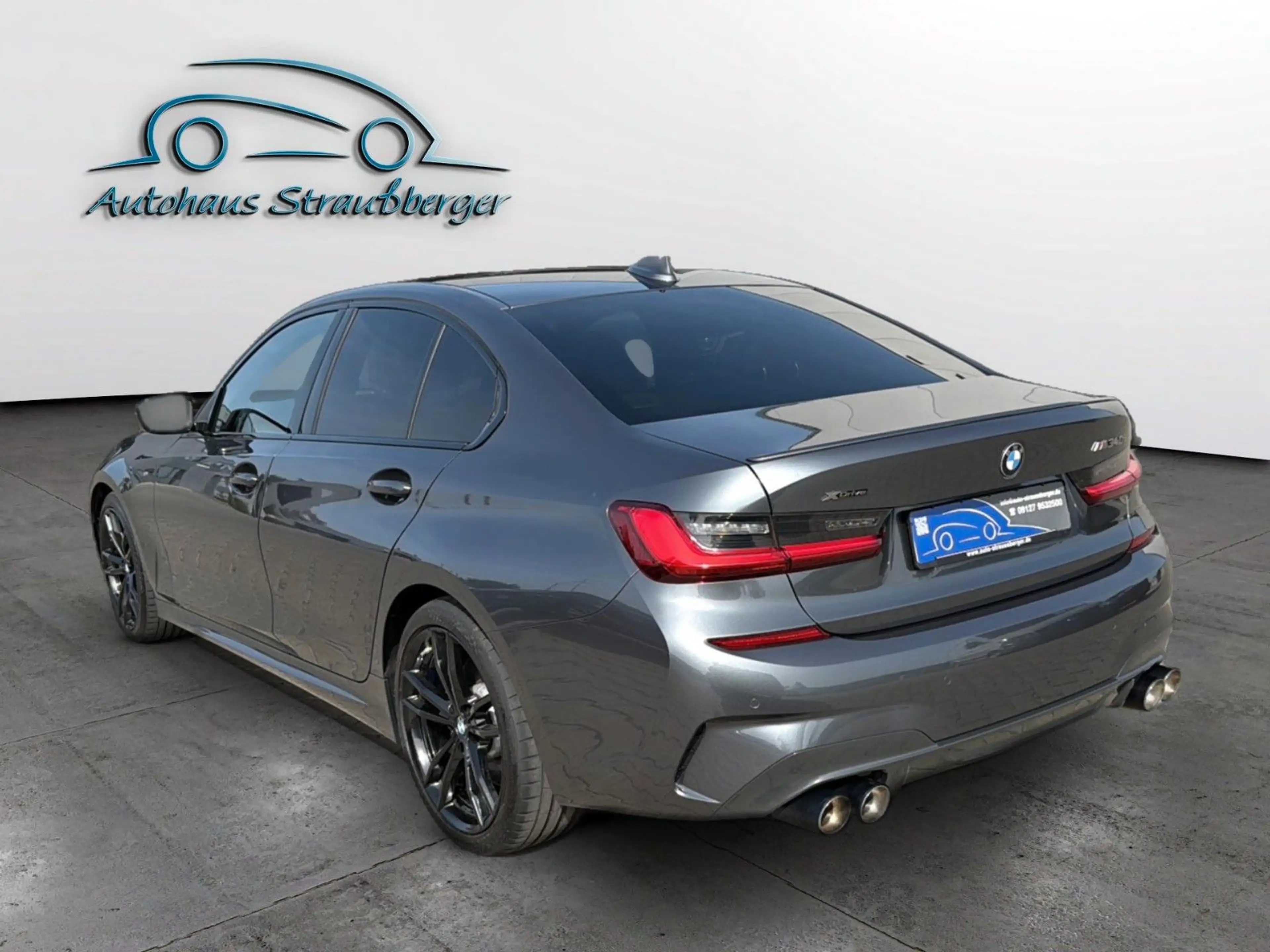 BMW 340 M340xi Limousine — photo 3