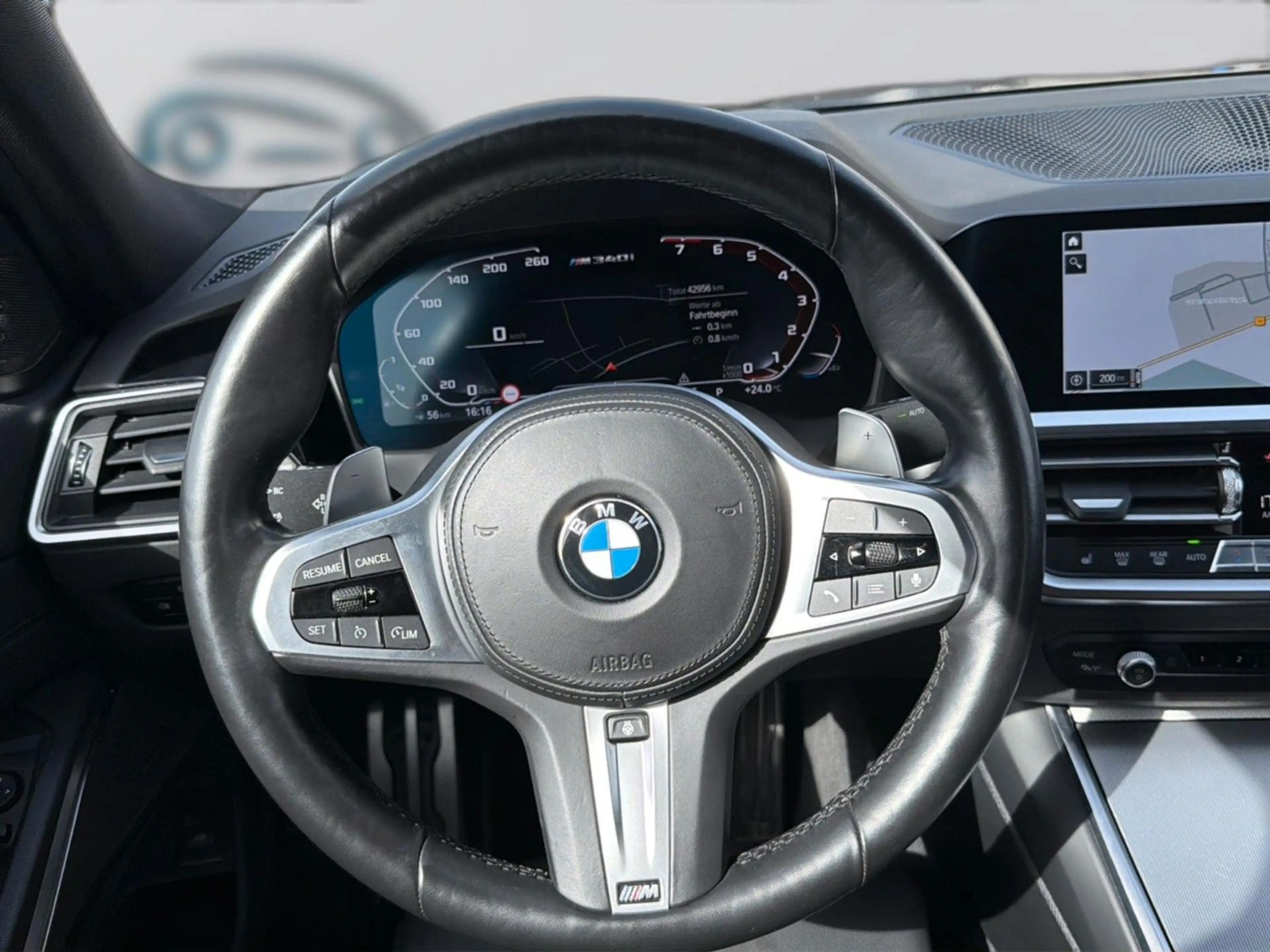 BMW 340 M340xi Limousine — photo 14