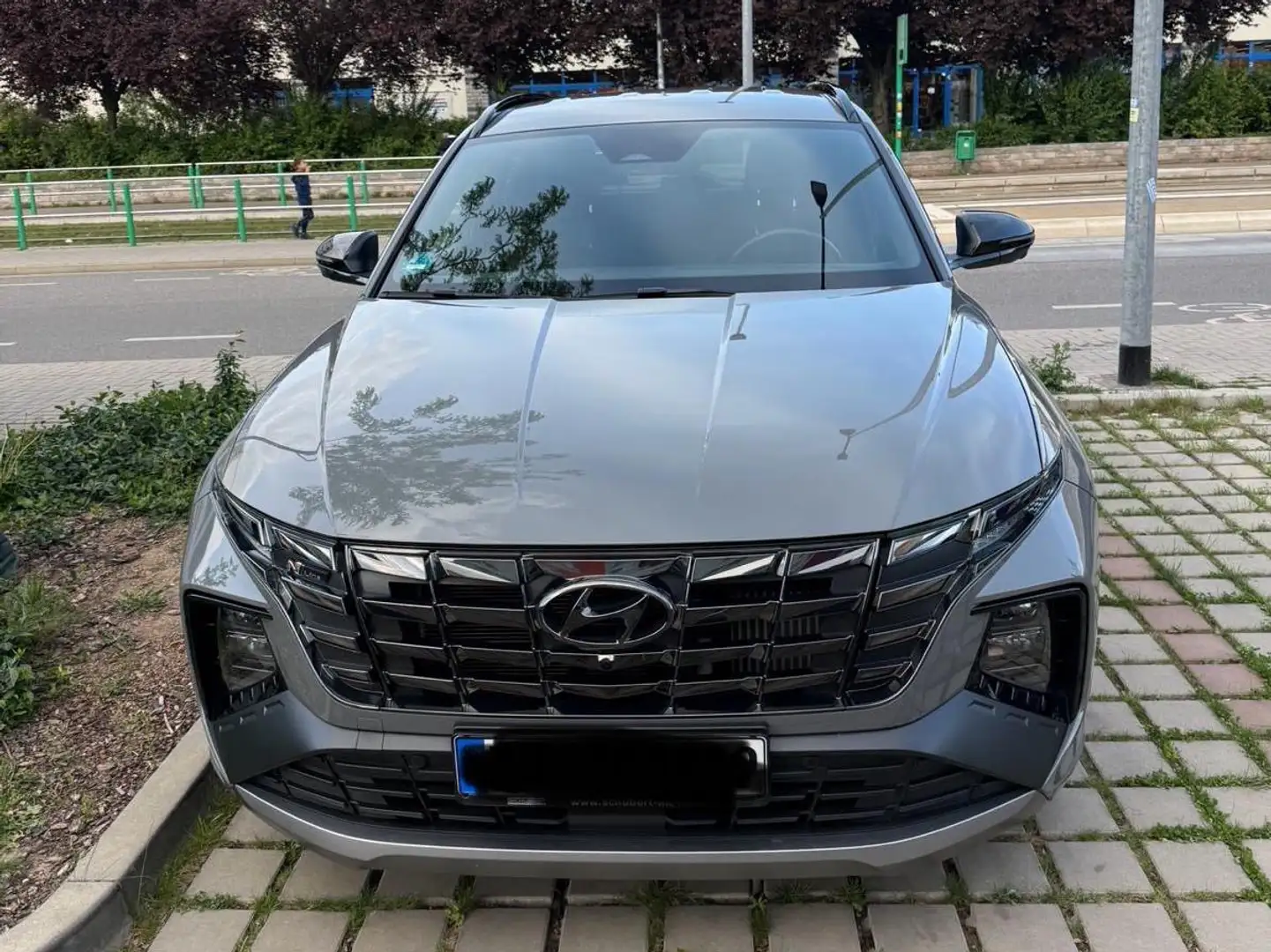 Hyundai TUCSON N Line Mild-Hybrid 2WD Grau - 1