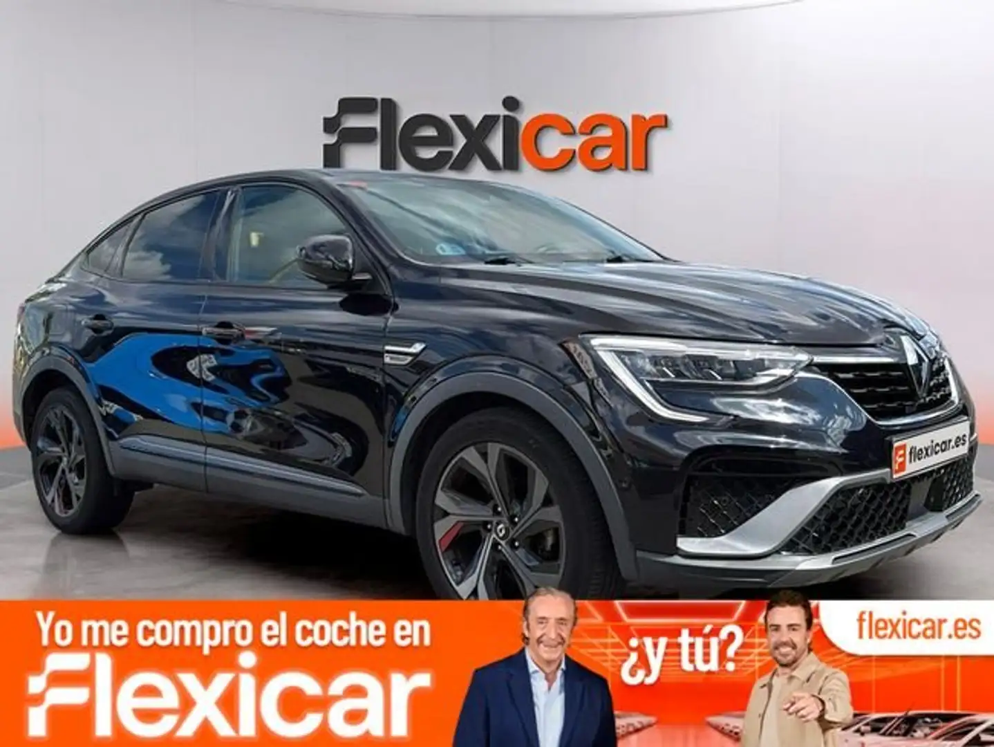 Renault Arkana Intens E-TECH Híbrido 105 kW (145CV) -SS Negro - 1