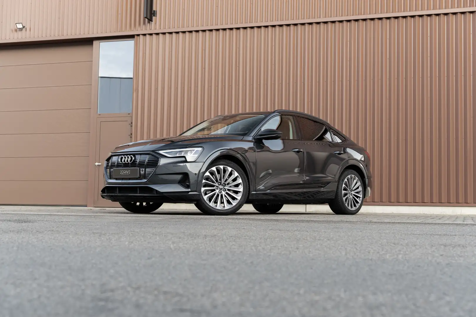 Audi e-tron e-tron Sportback 55 Quattro 95 kWh | Garantie siva - 2
