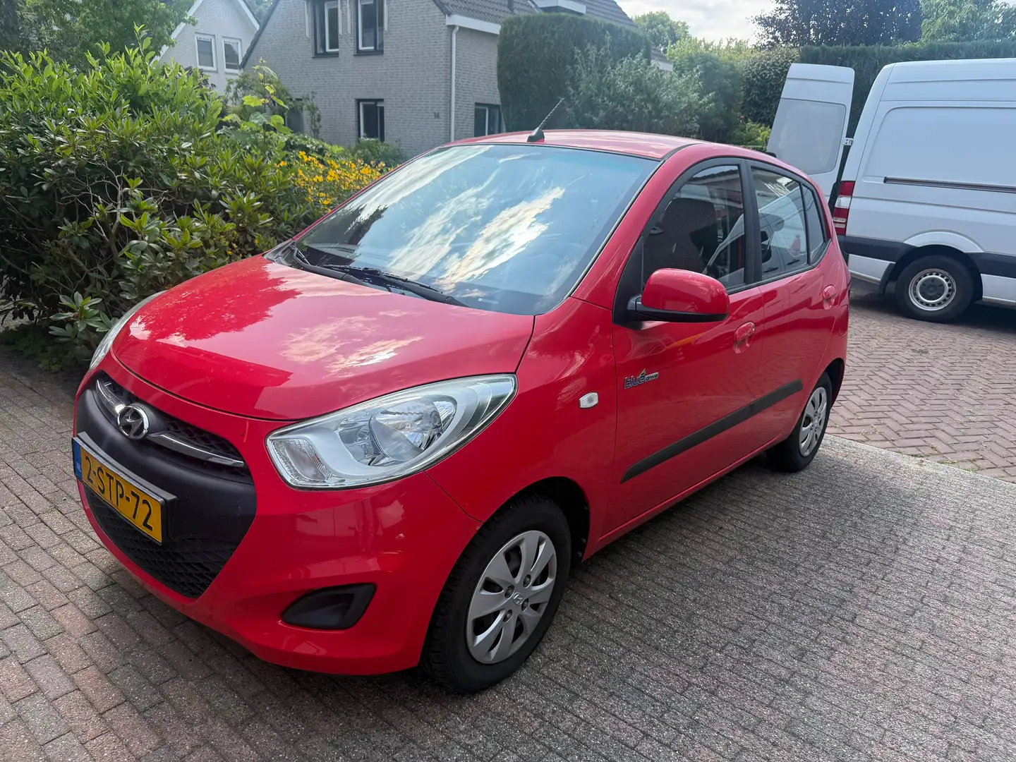 Hyundai i10 i10 1.0 i-Drive Rouge - 1