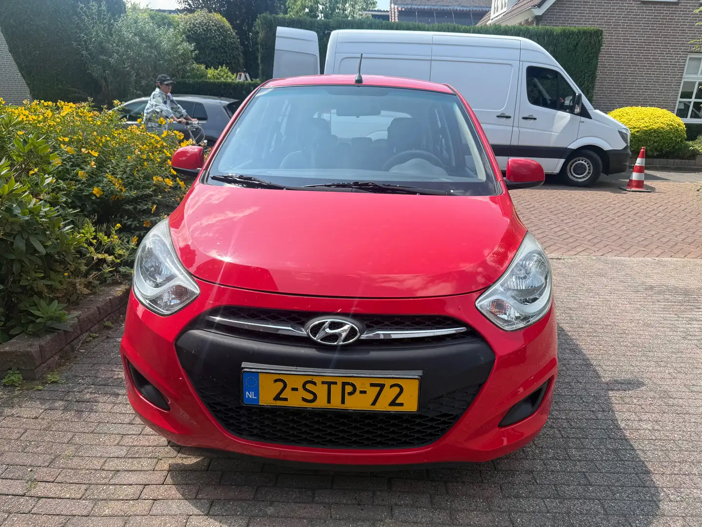 Hyundai i10 i10 1.0 i-Drive Rouge - 2