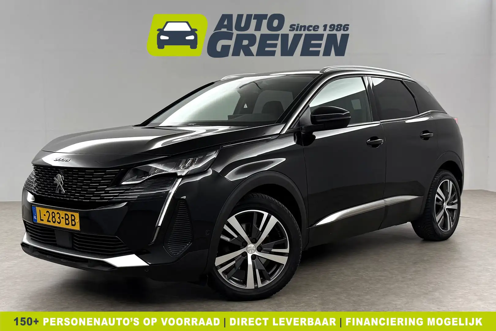 Peugeot 3008 1.2 PureTech 360 Camera LED Virtual Sfeer Trekhaak Nero - 1