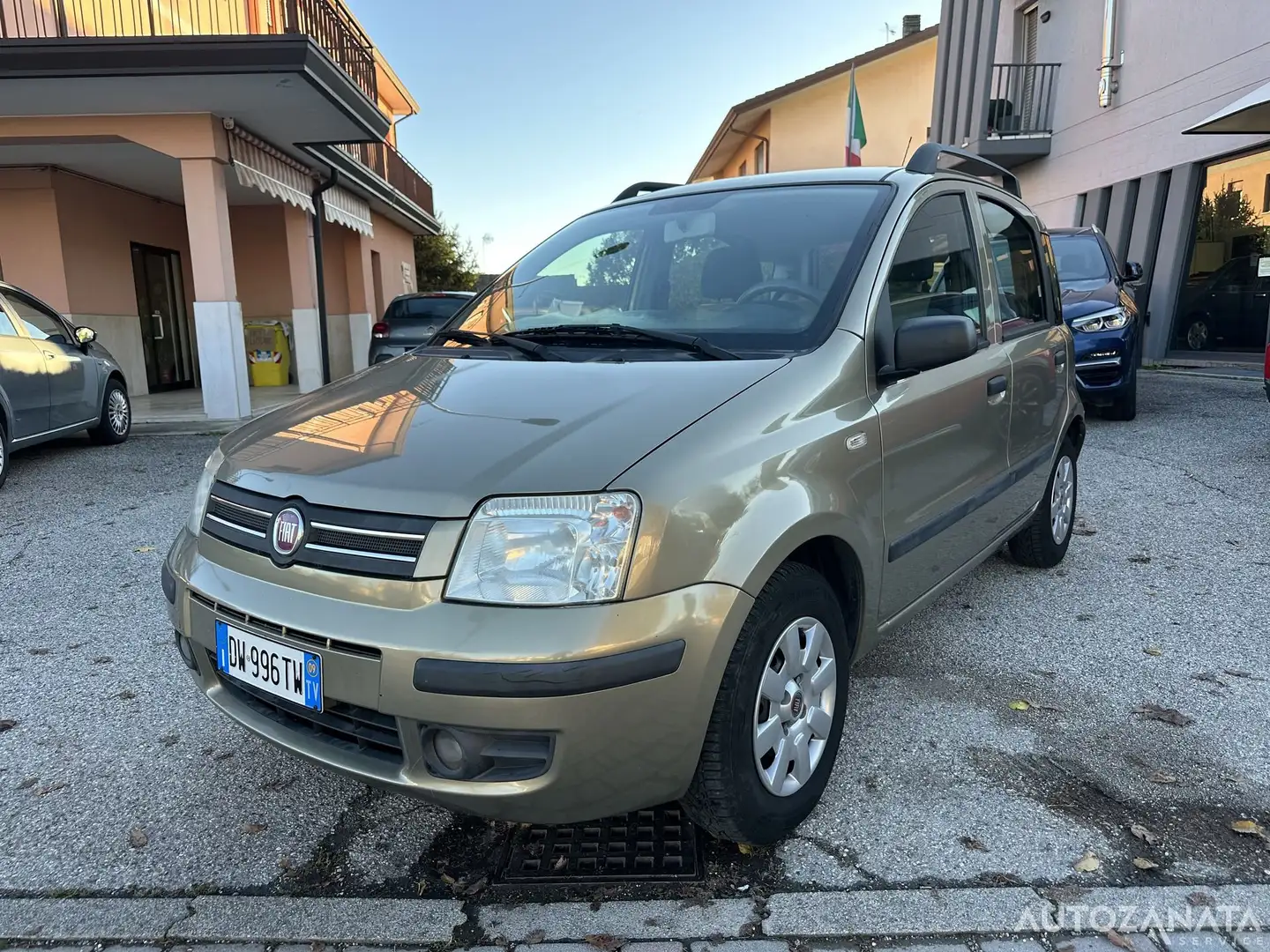 Fiat Panda Panda 1.2 Dynamic GPL Brun - 1