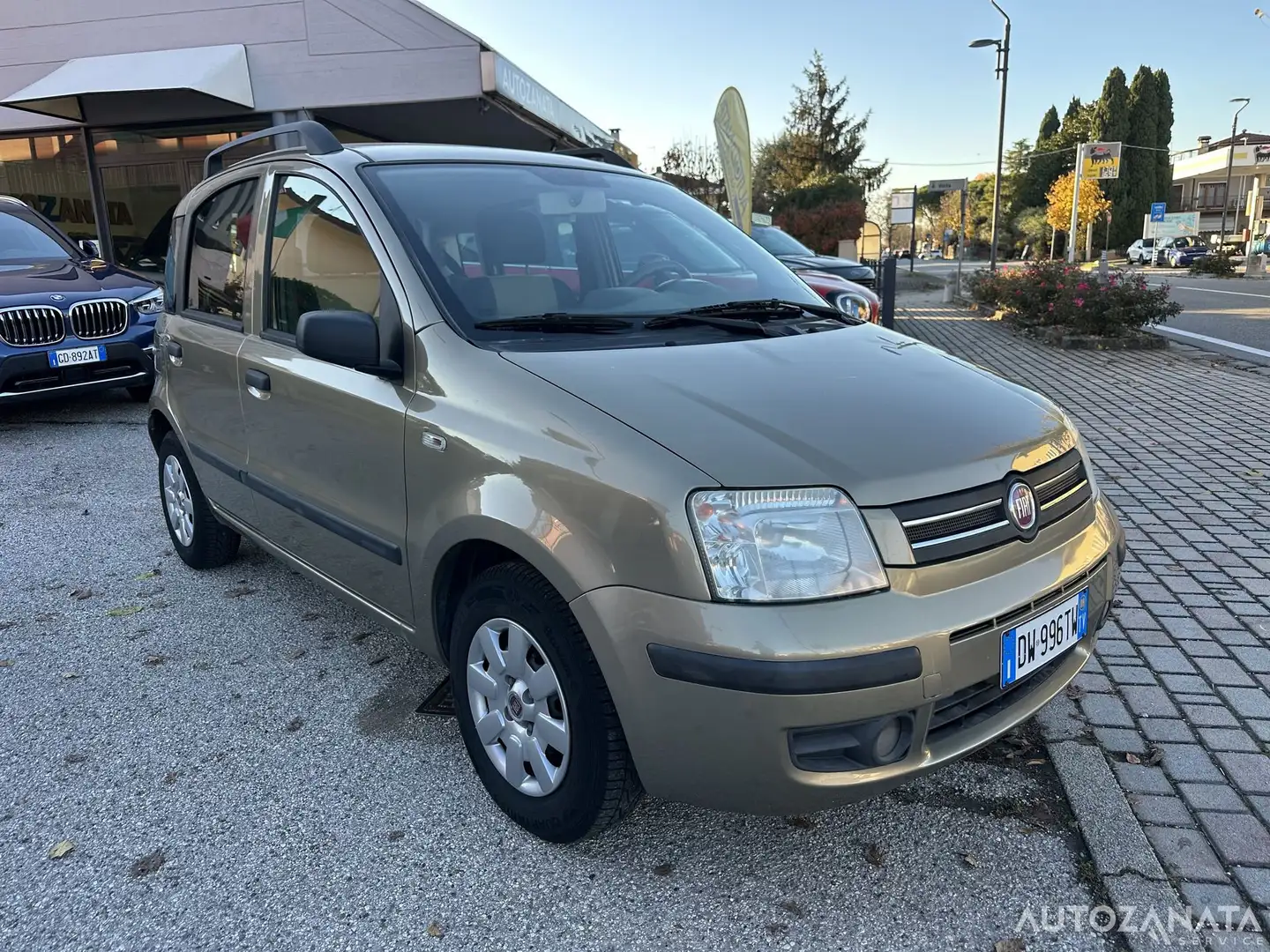 Fiat Panda Panda 1.2 Dynamic GPL Brun - 2