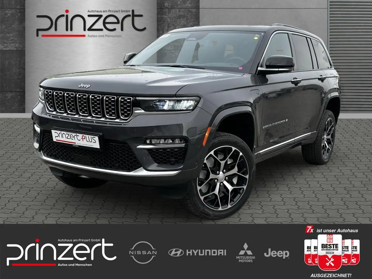 Jeep Grand Cherokee 2.0 4xe MY24 Summit Reserve !!sofort verfügbar!! Grau - 1
