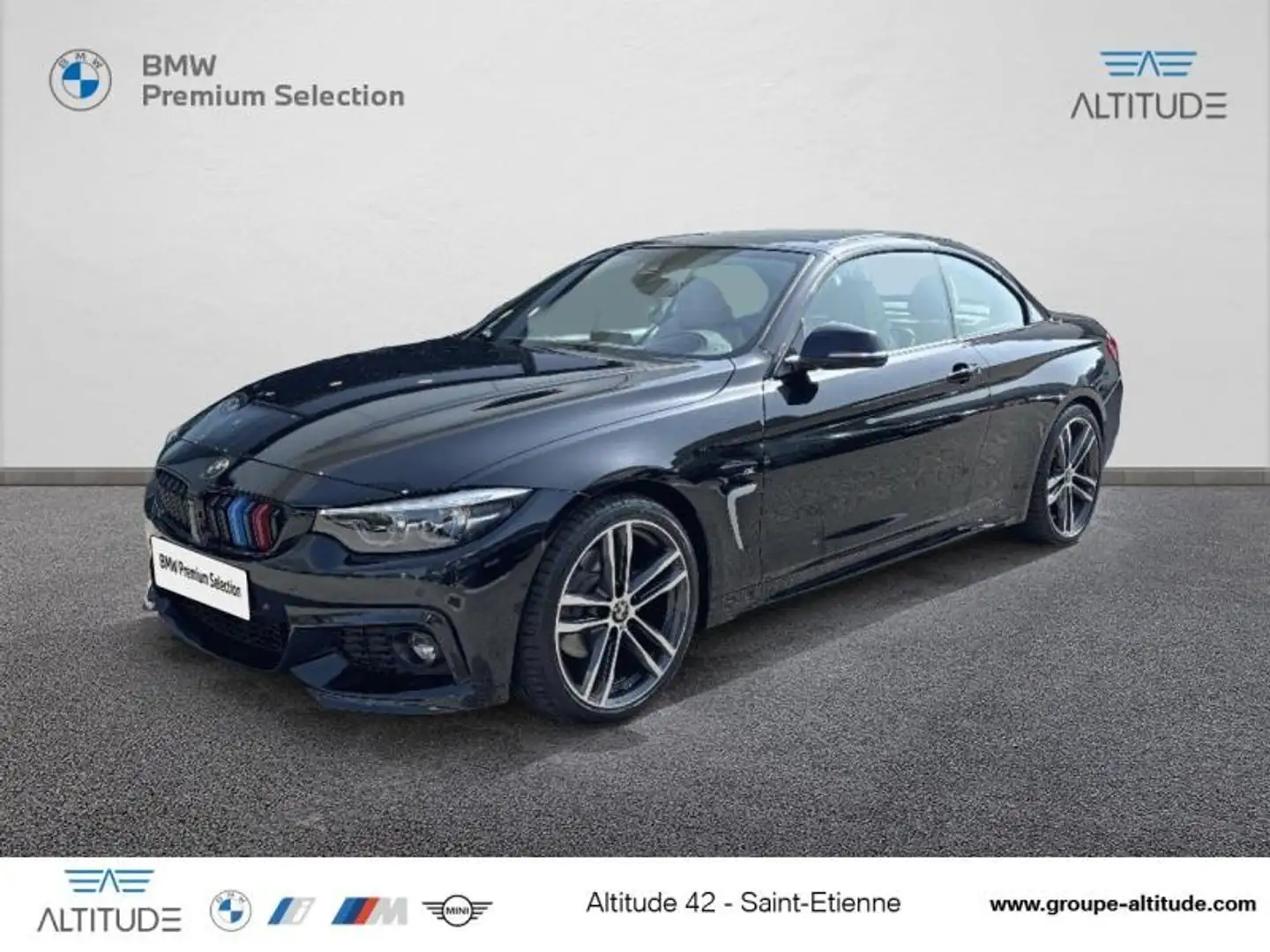 BMW 420 420dA 190ch M Sport - 1