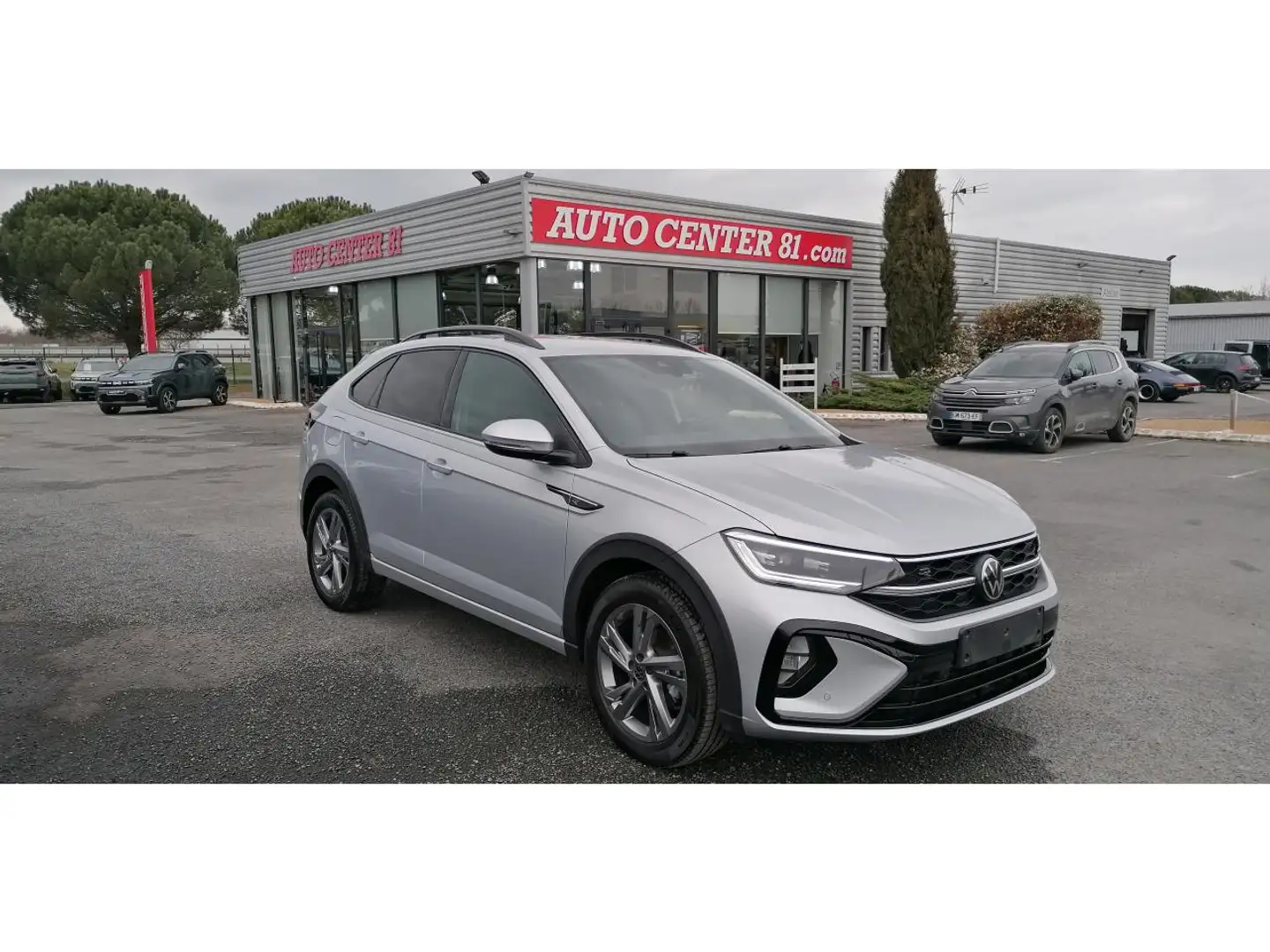 Volkswagen Taigo 1.0 TSI 110 DSG 7  R-Line Gris - 1