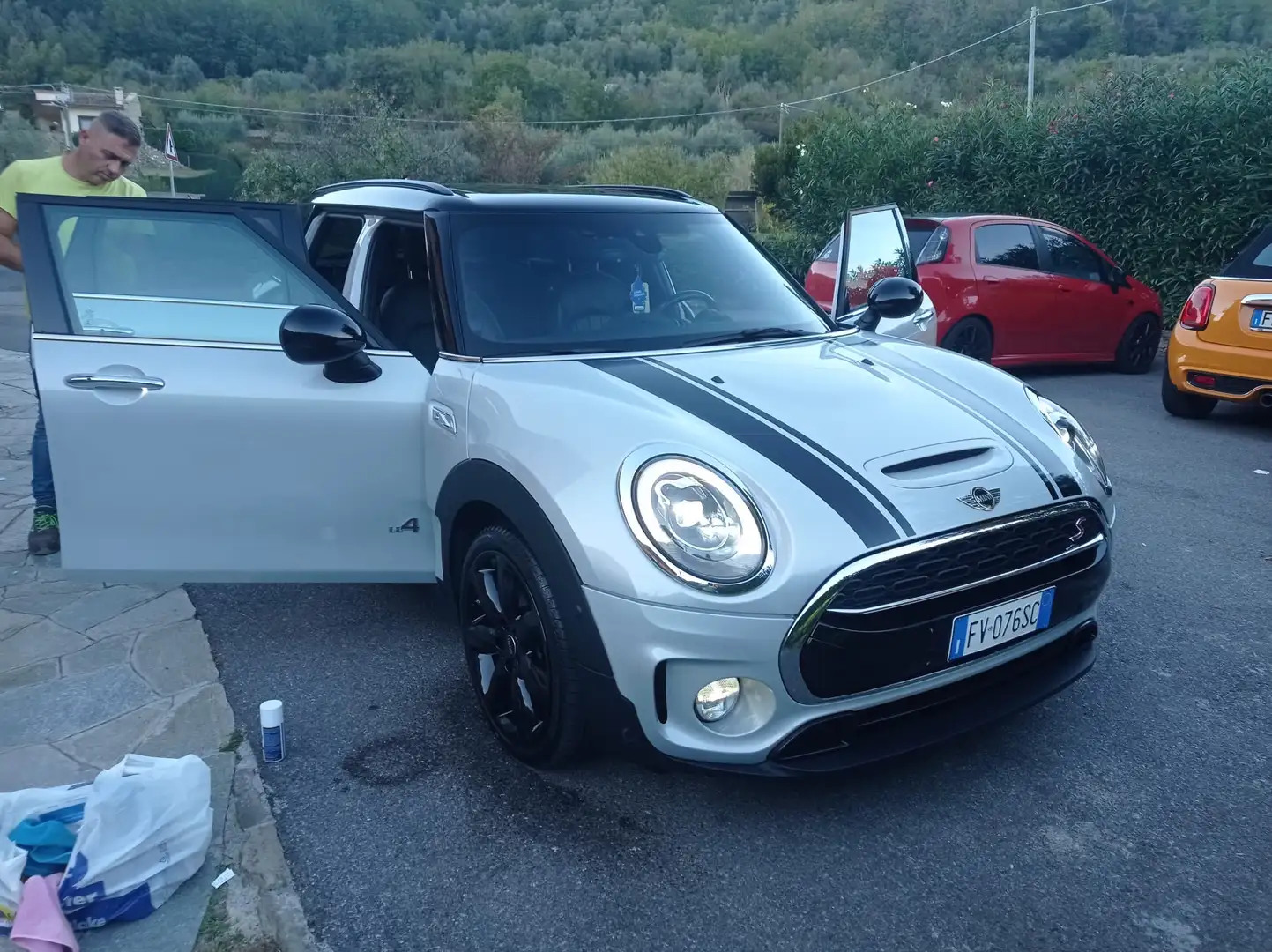 MINI Cooper S Clubman 2.0 all4 auto - 2