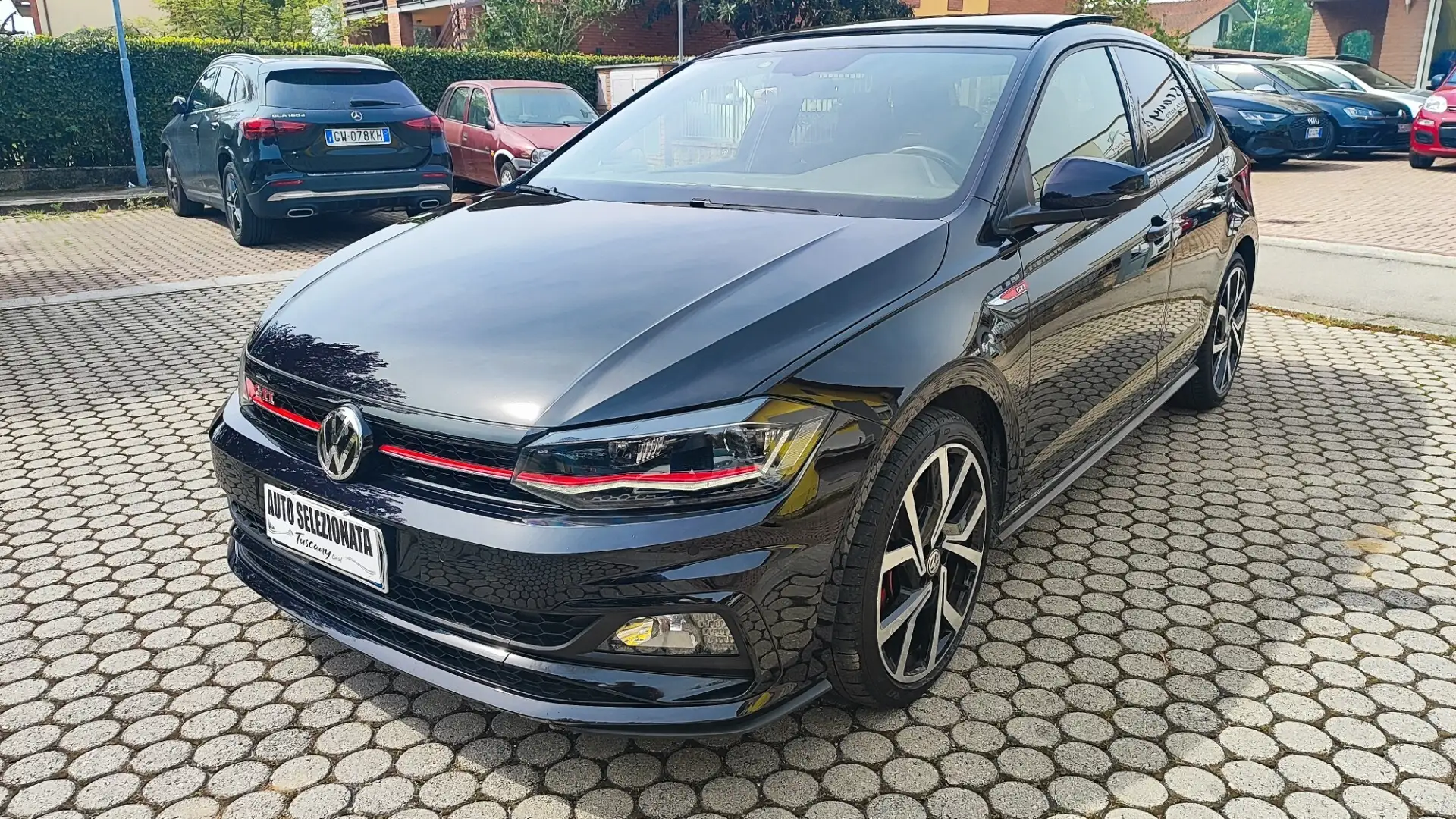 Volkswagen Polo 2.0 TSI DSG GTI Nero - 1