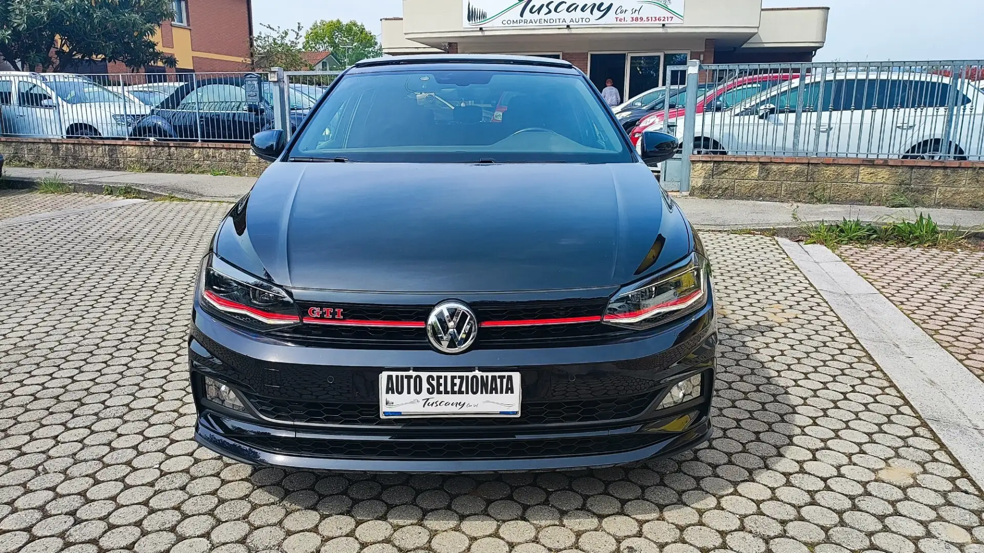 Volkswagen Polo 2.0 TSI DSG GTI Nero - 2