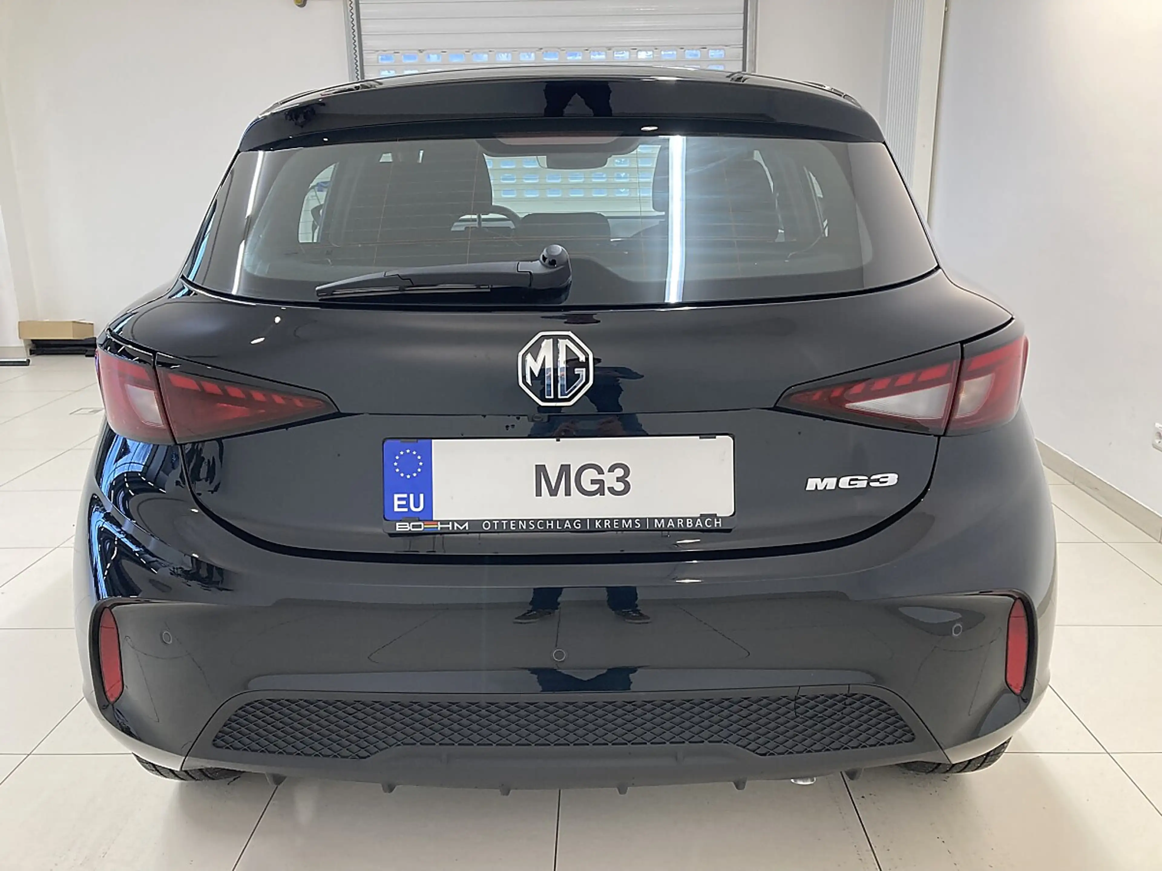 MG MG3 Comfort-Ausstattung  4.Zylinder — photo 14