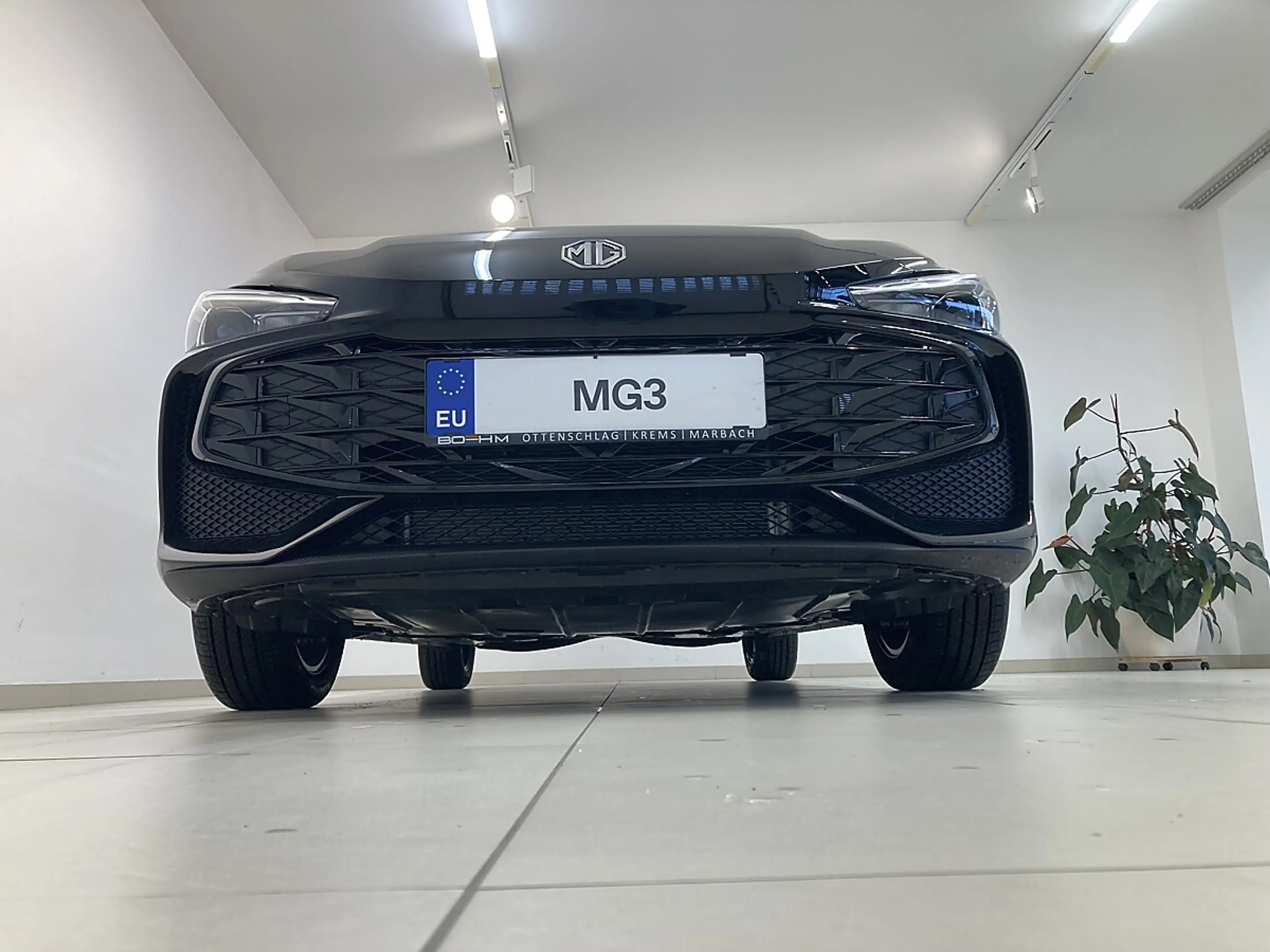 MG MG3 Comfort-Ausstattung  4.Zylinder — photo 4