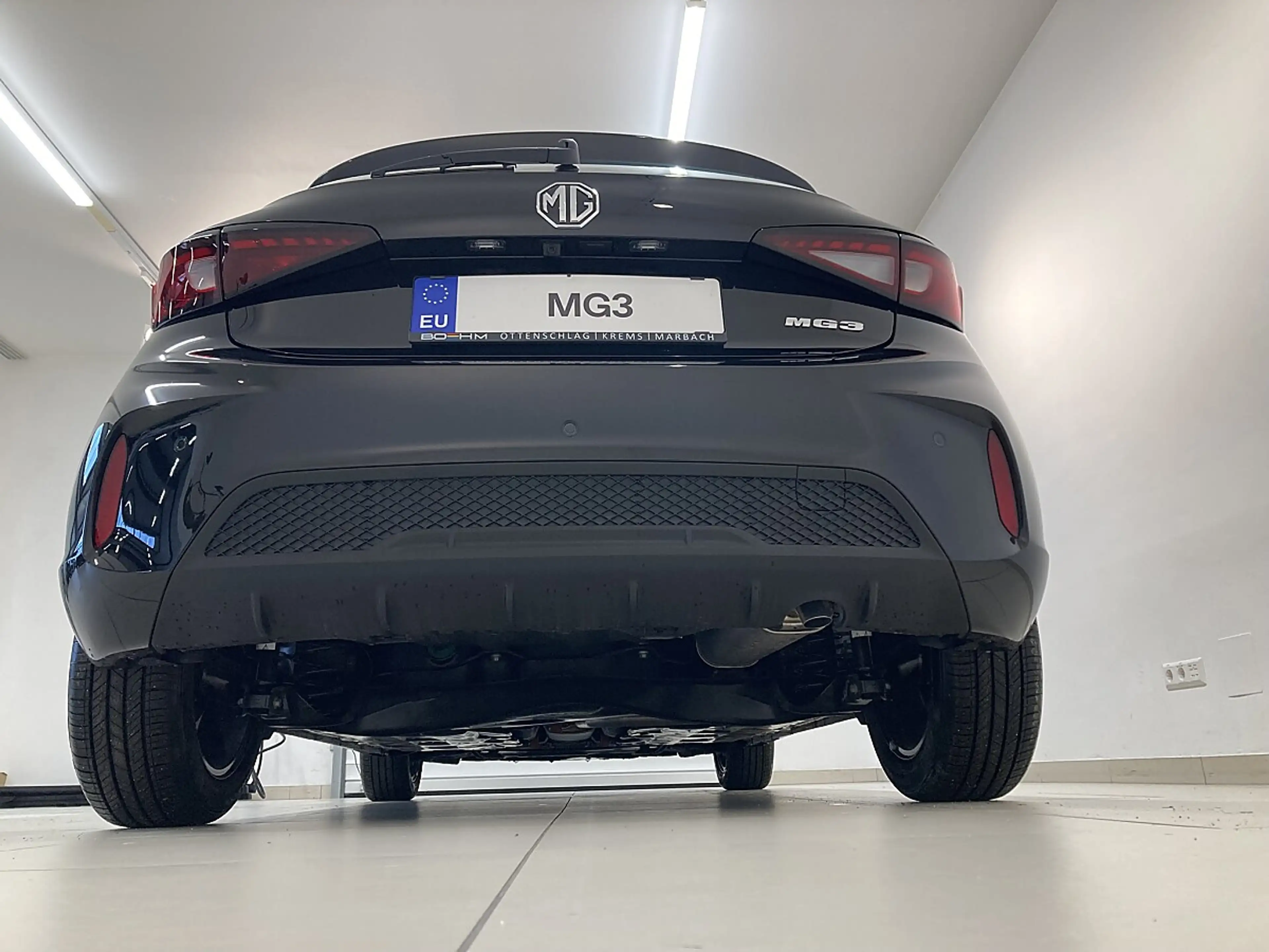 MG MG3 Comfort-Ausstattung  4.Zylinder — photo 15