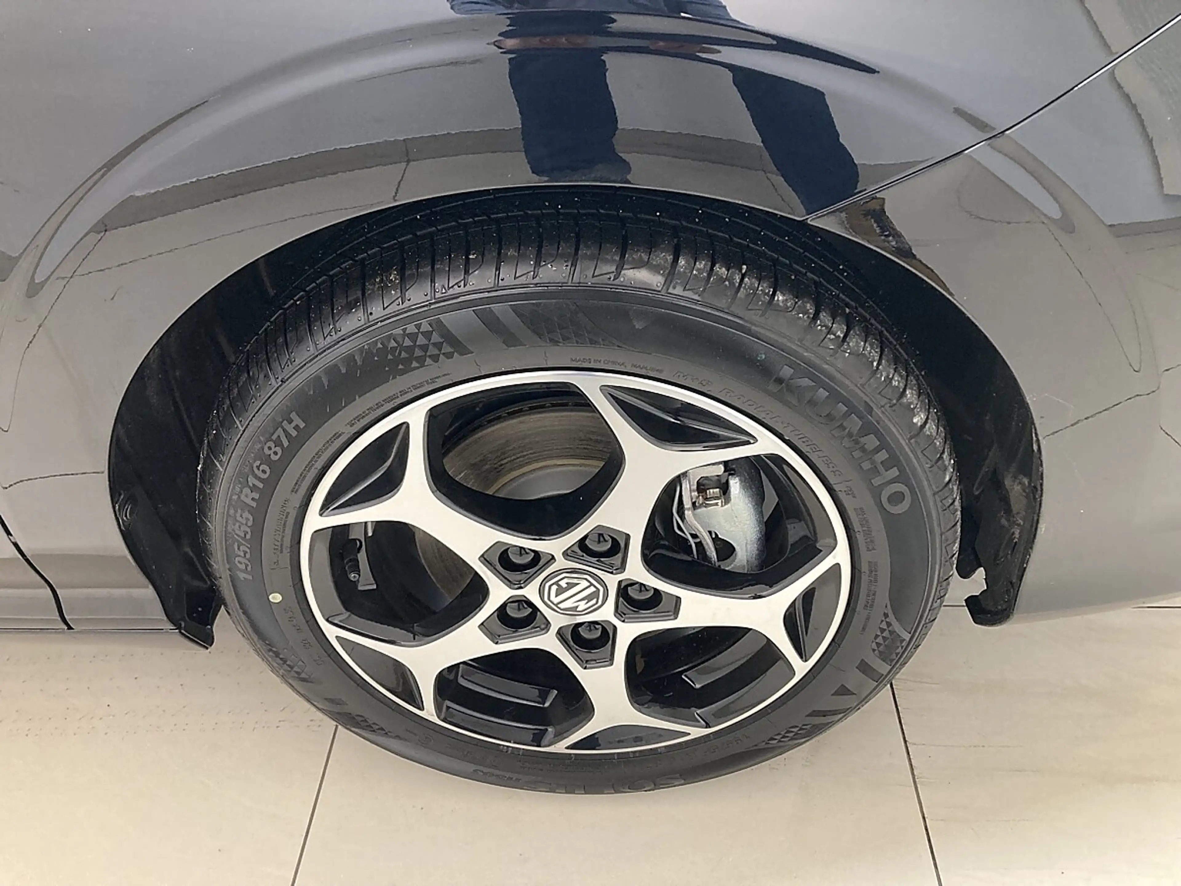 MG MG3 Comfort-Ausstattung  4.Zylinder — photo 7