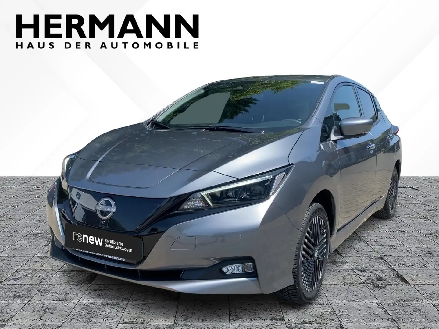 Nissan Leaf e+ N-Connecta *LED*NAVI*TWA*360*ACC*SHZ*LM Gris - 1