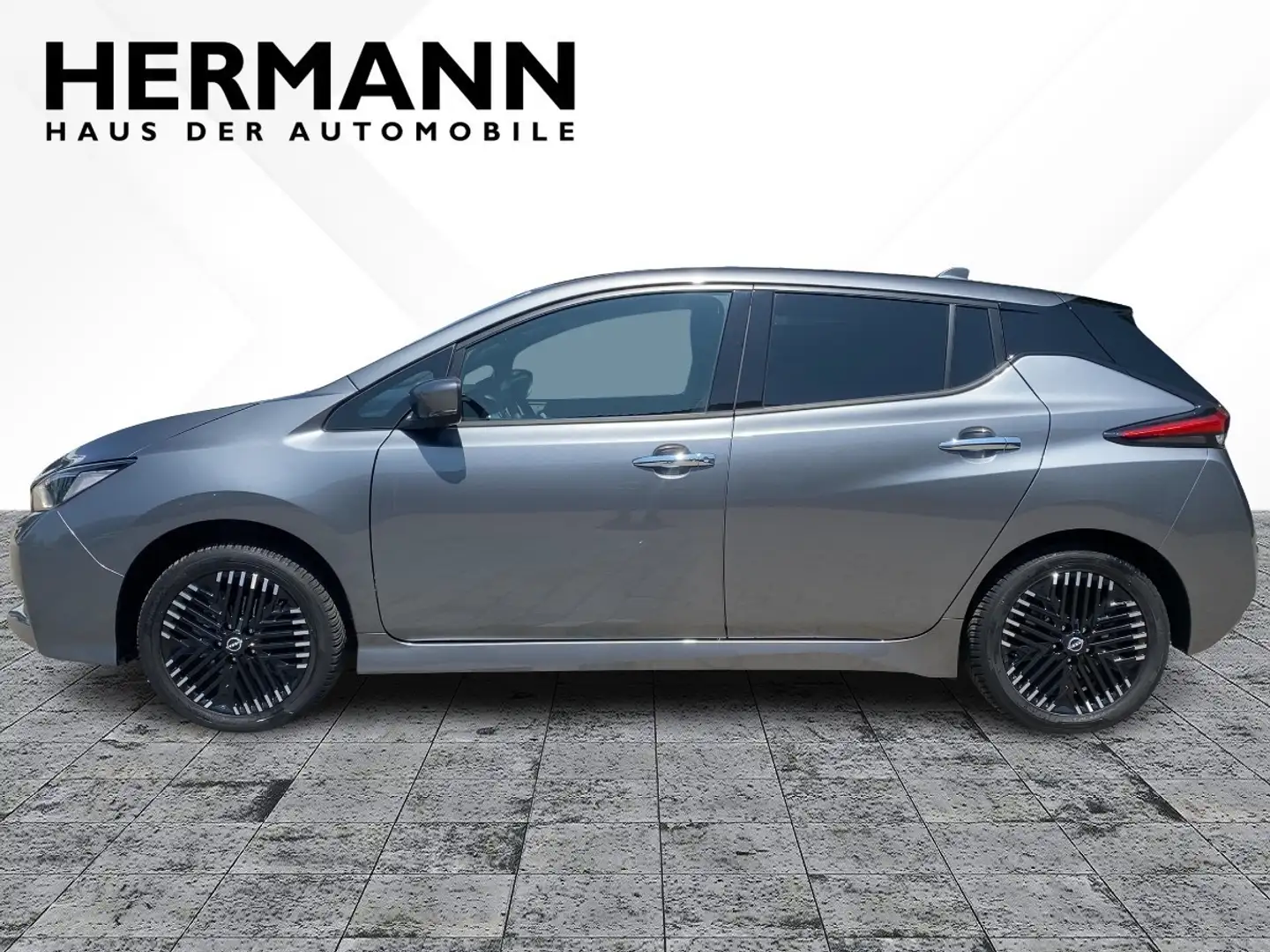 Nissan Leaf e+ N-Connecta *LED*NAVI*TWA*360*ACC*SHZ*LM Gris - 2