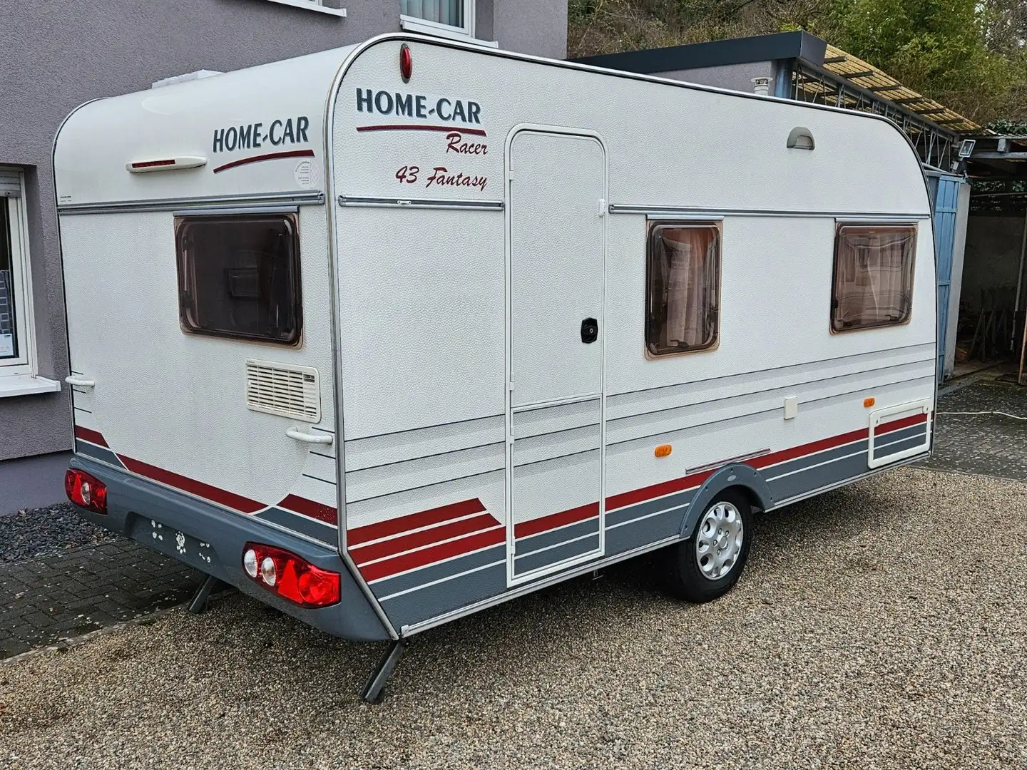 Home-Car Racer  43 Fantasy, 100km/h, Festbett, Zelt - 2